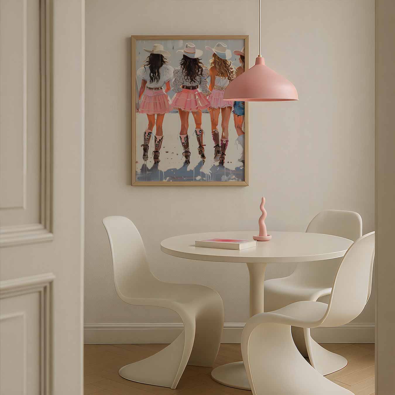 Vreemde Vriendinnen Avontuur Poster-WallArtistic