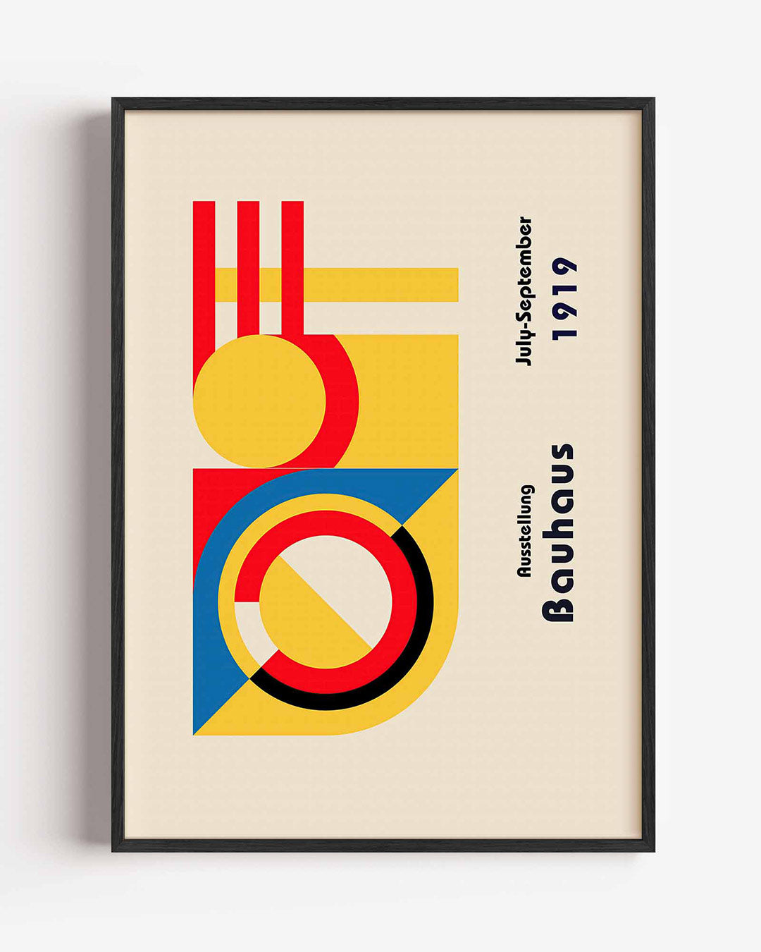 Vorm en kleur Poster