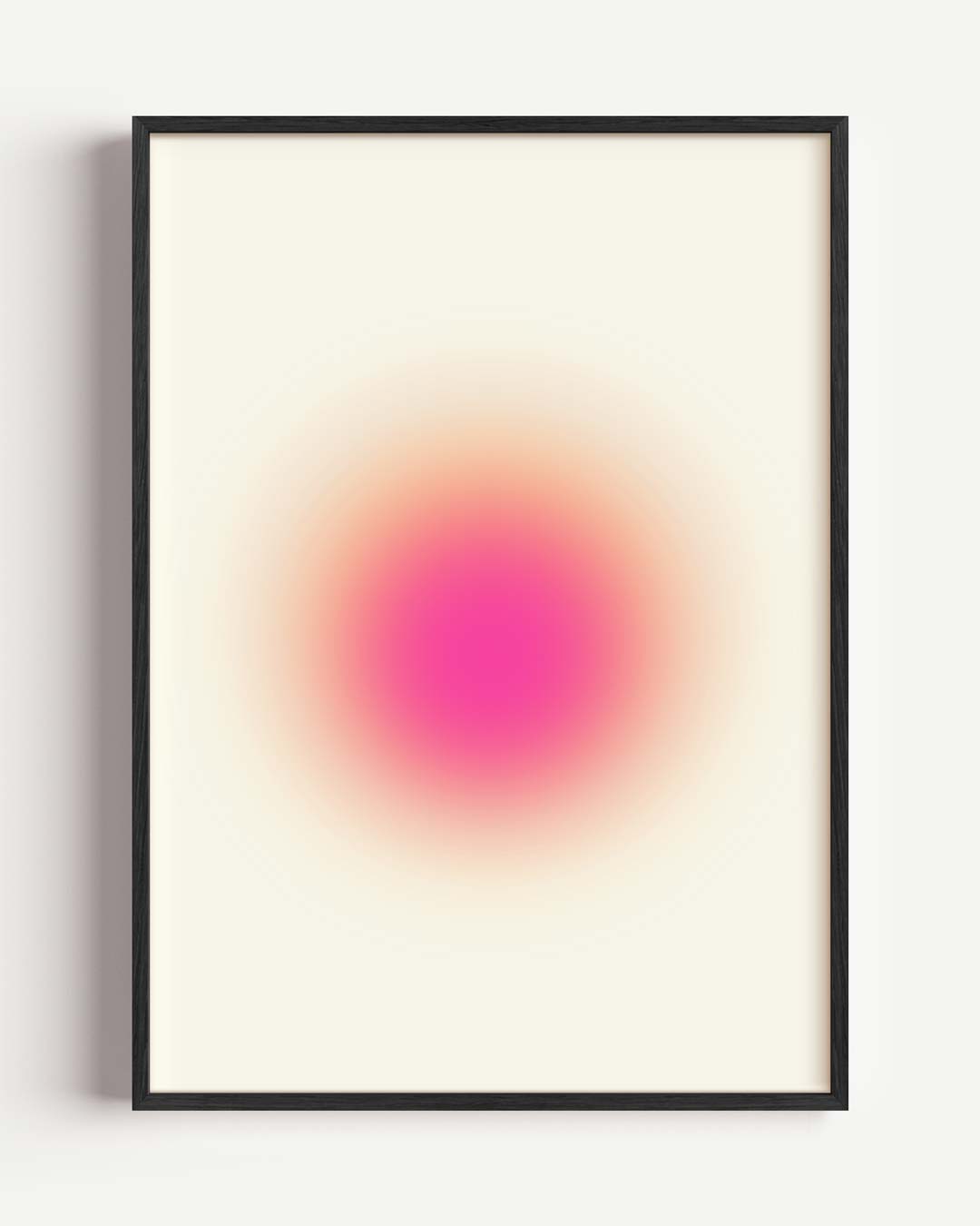Stralende Zonsondergang Print Poster-WallArtistic