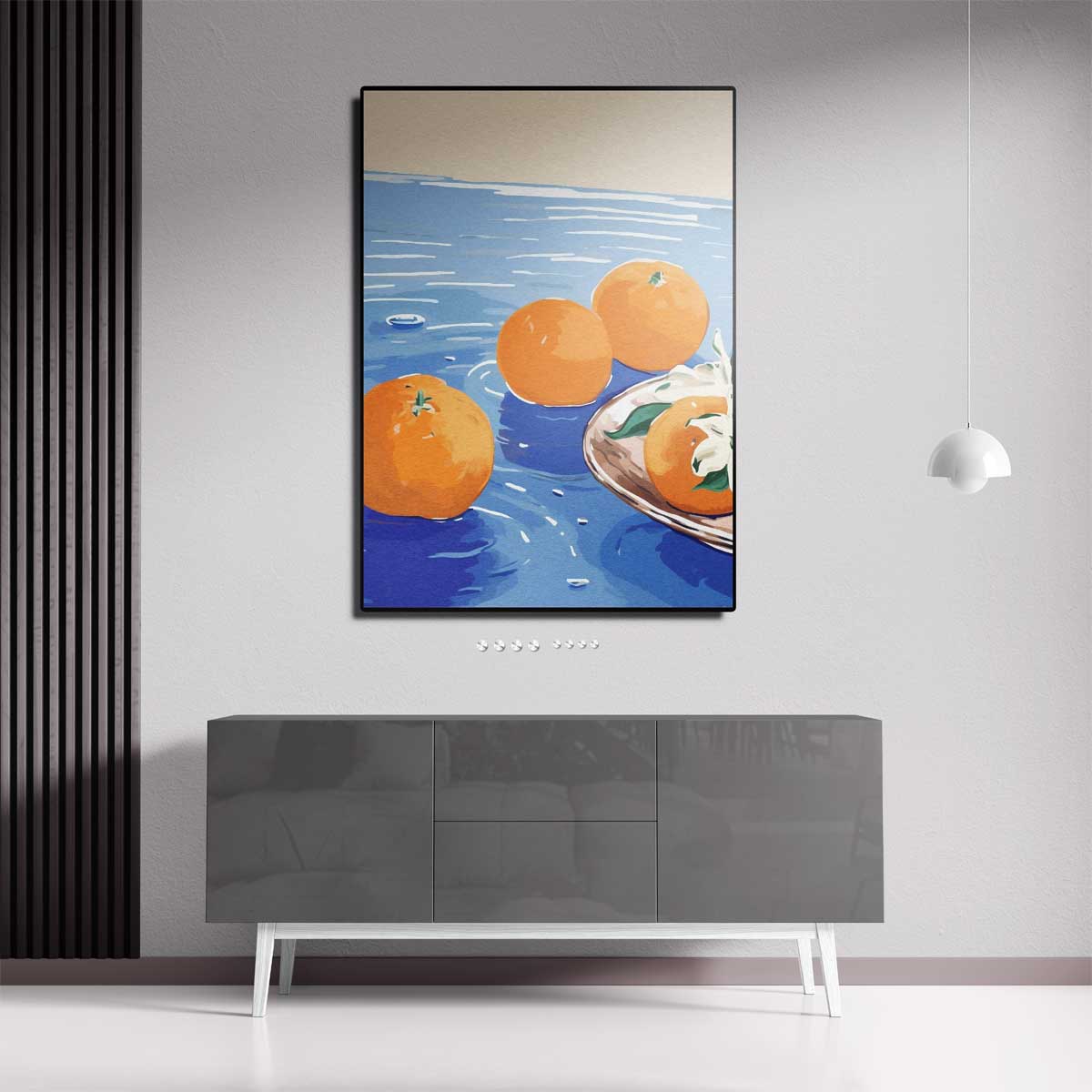 Citrus Serenade Kunstwerk-canvas-dibond-plexiglas-wanddecoratie-WallArtistic