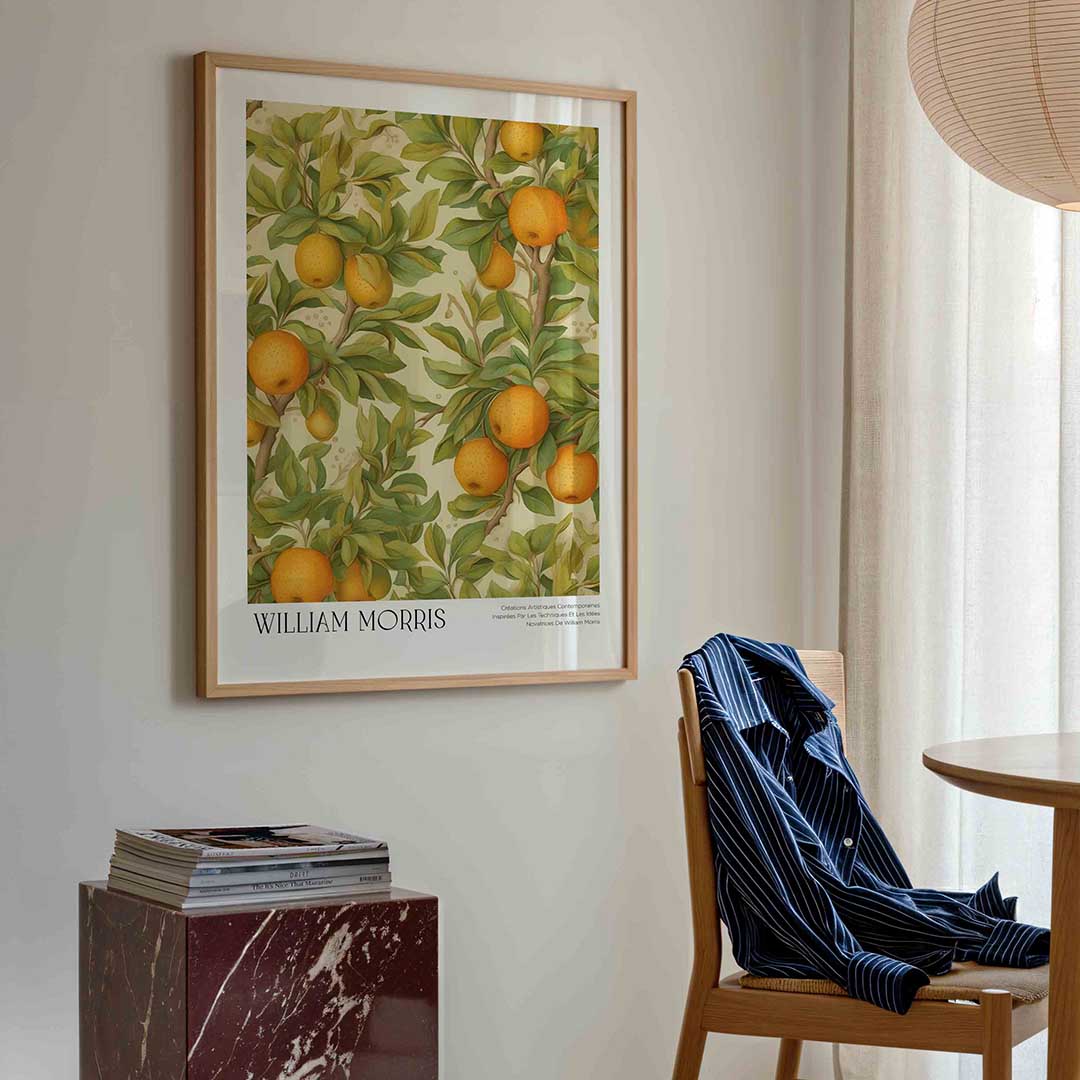 Citrus en bladeren Poster