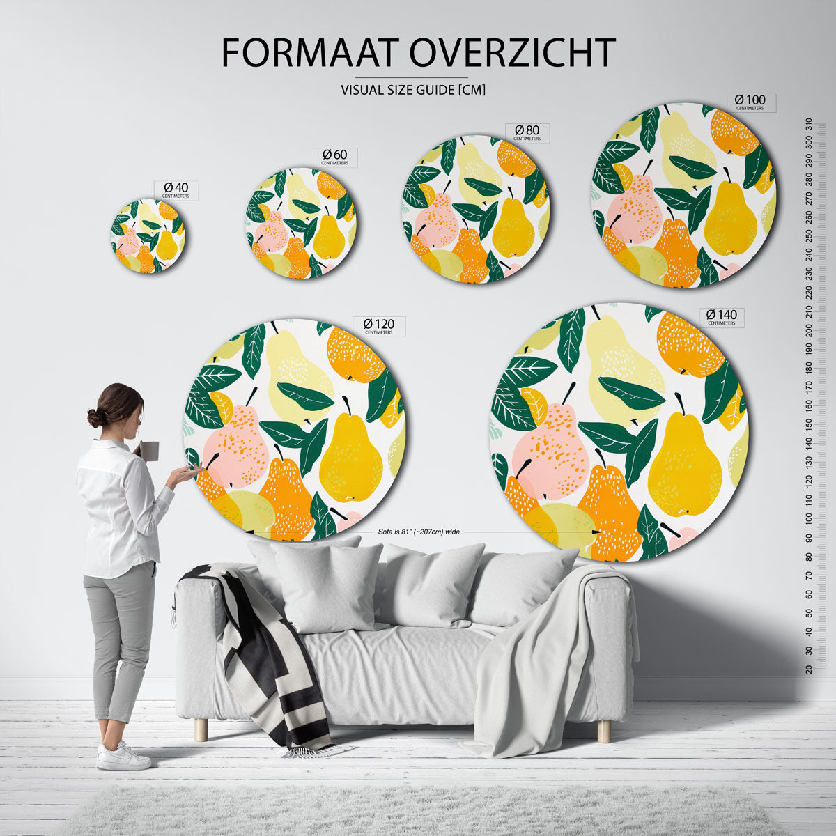 Perensymfonie Muurcirkel