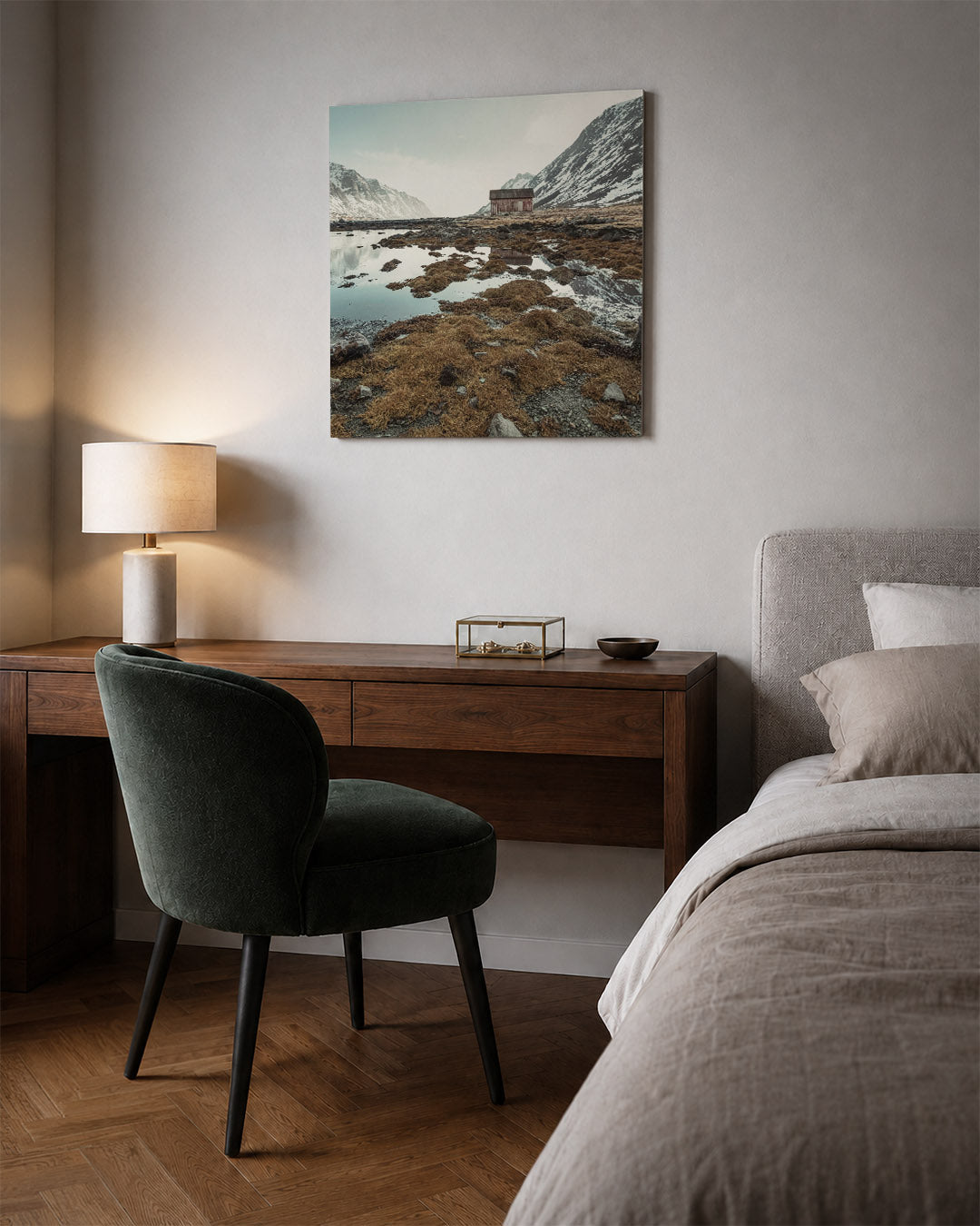 Berglandschap Kunstwerk