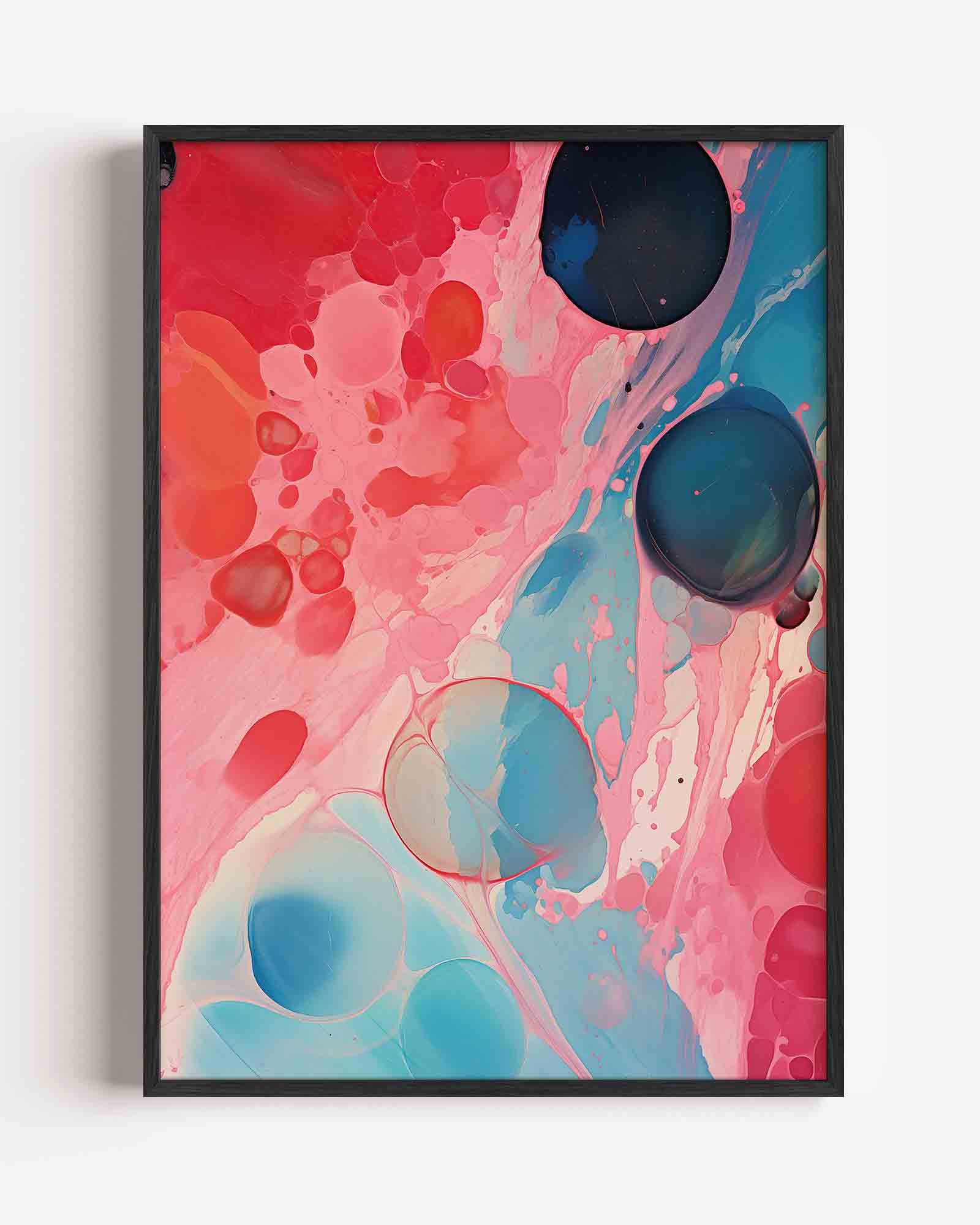 Abstracte vormen Poster