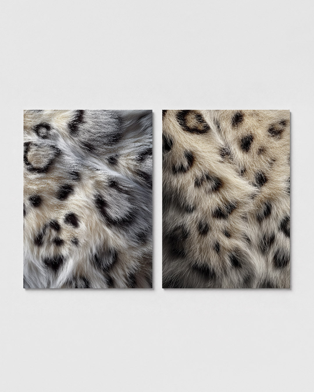 Vachttextuur en patronen Posterset