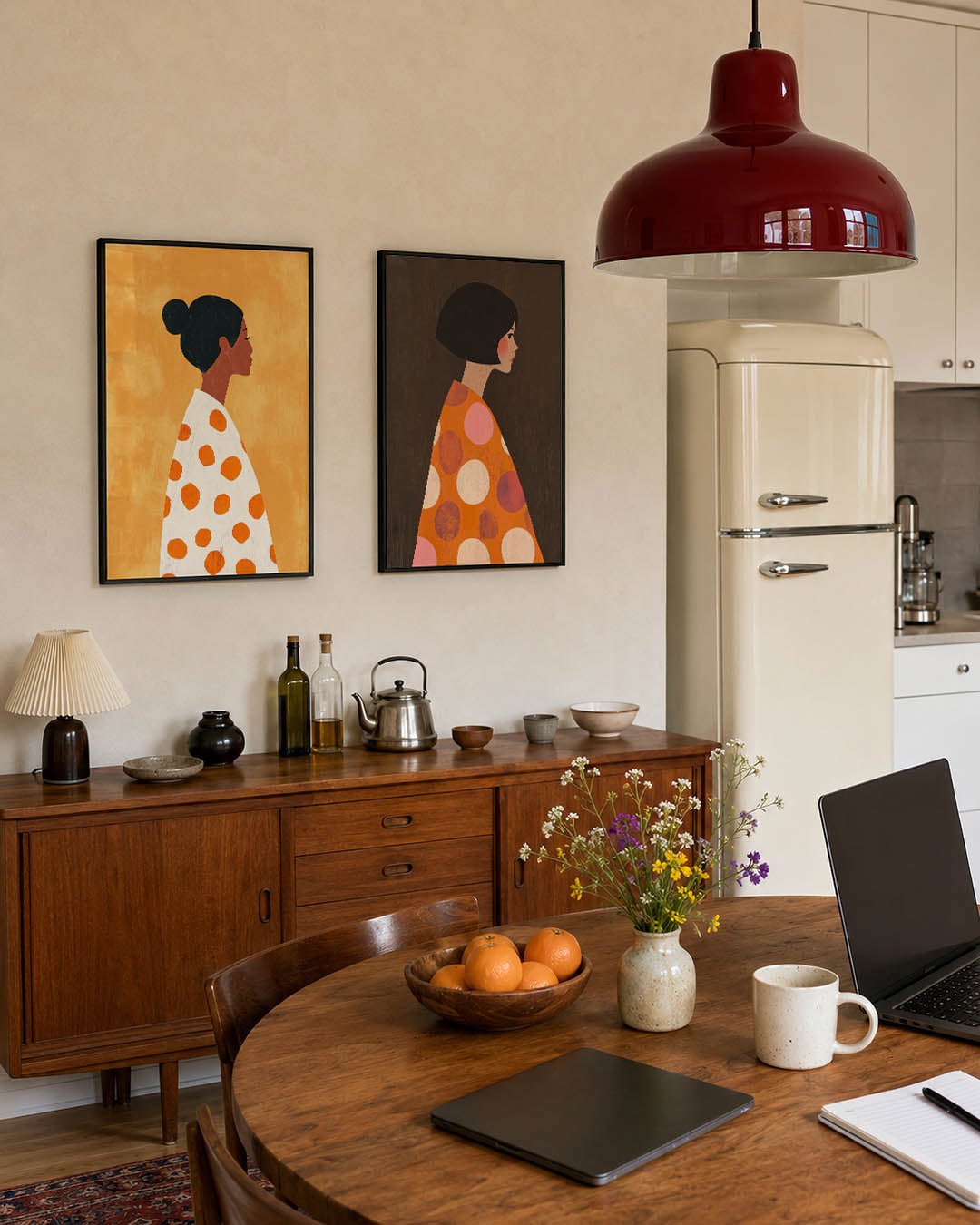 Vorm en kleur Posterset