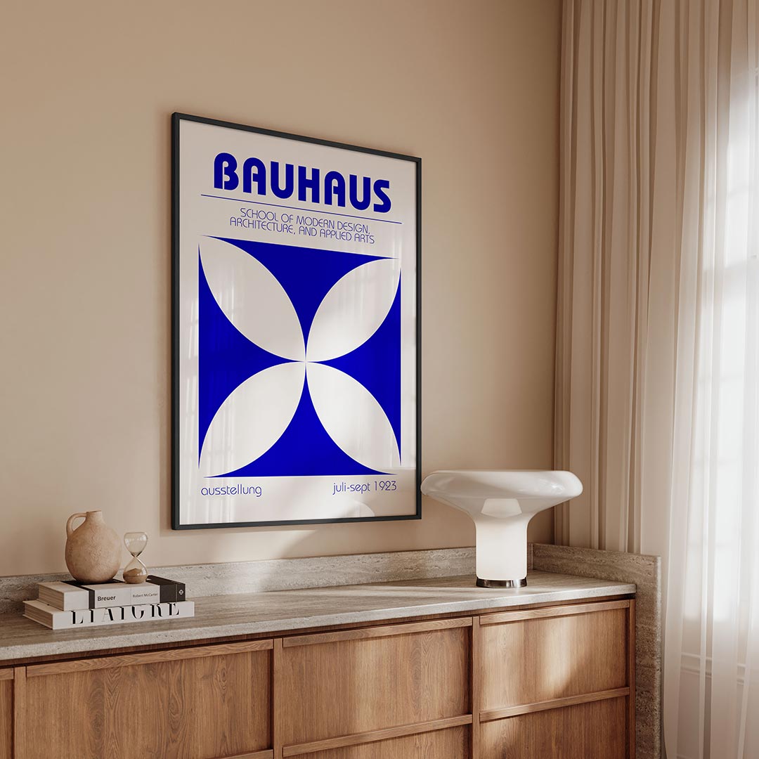 Vorm en kleur Poster