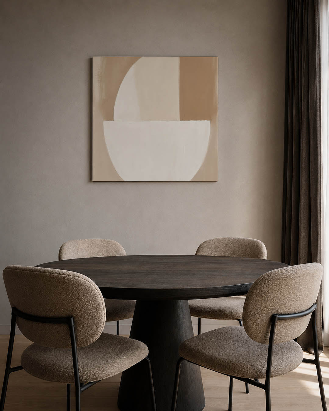 Geometrische vormen Kunstwerk