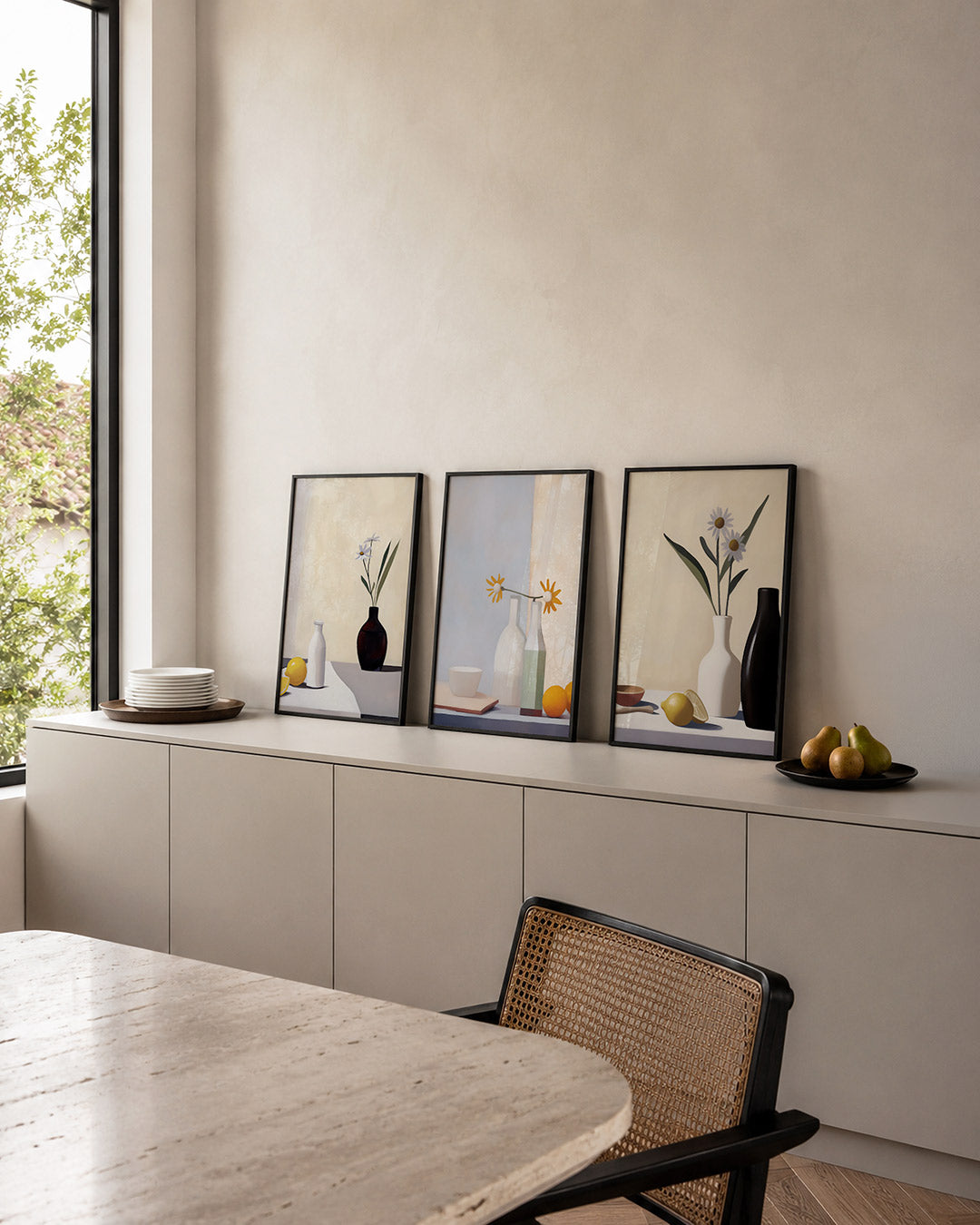 Vorm en balans Posterset