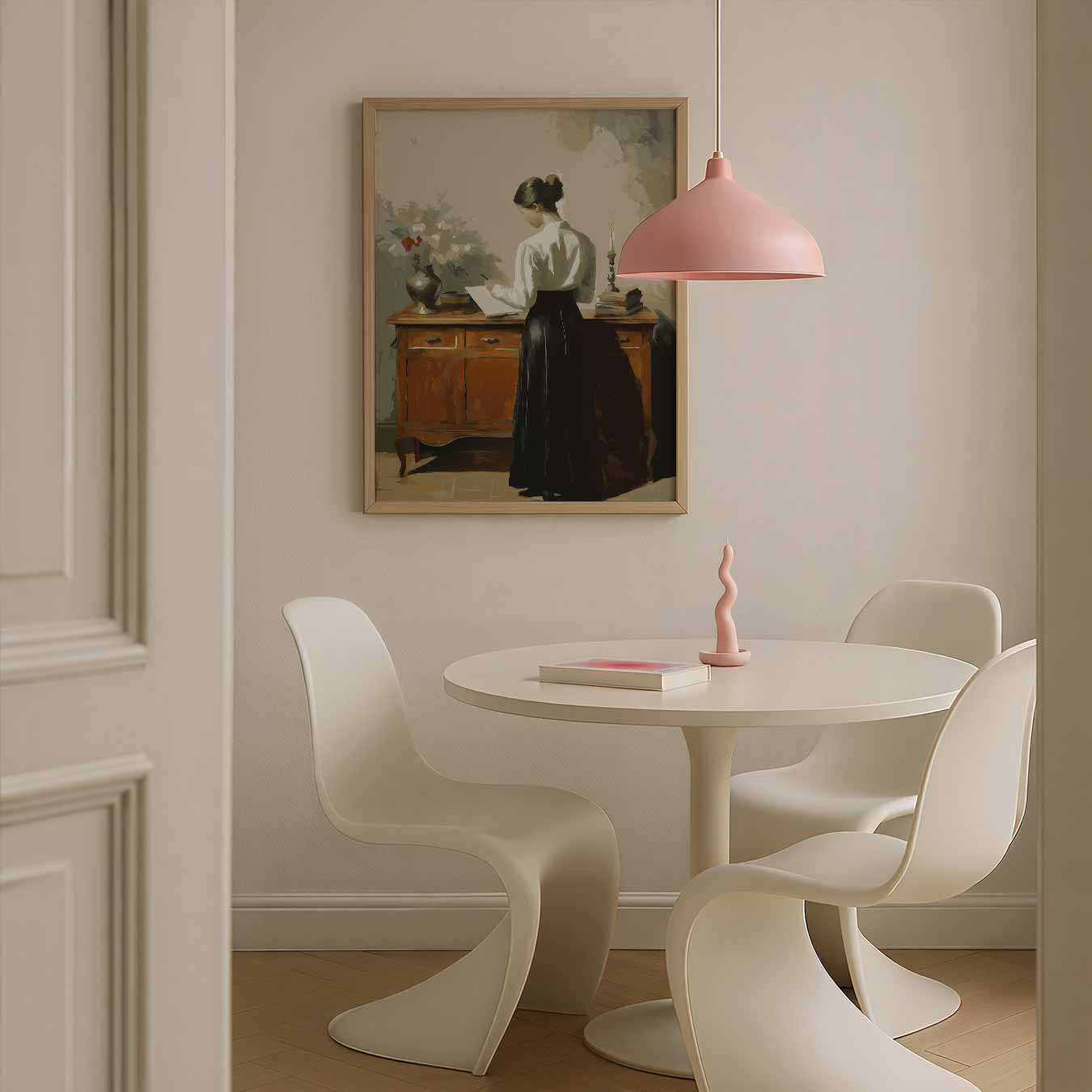 Tijdloze Elegantie Poster-WallArtistic