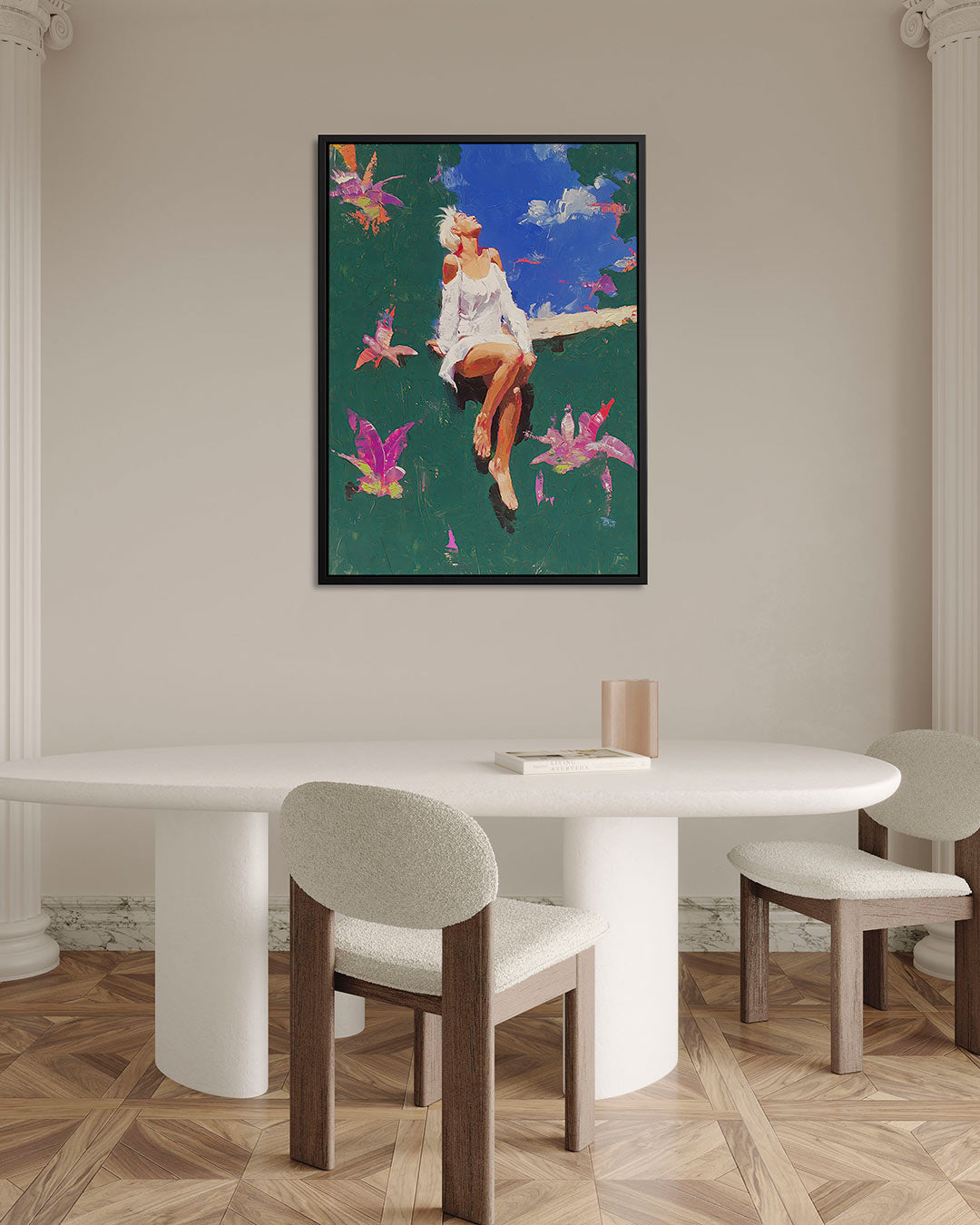 Zonnige droom Kunstwerk