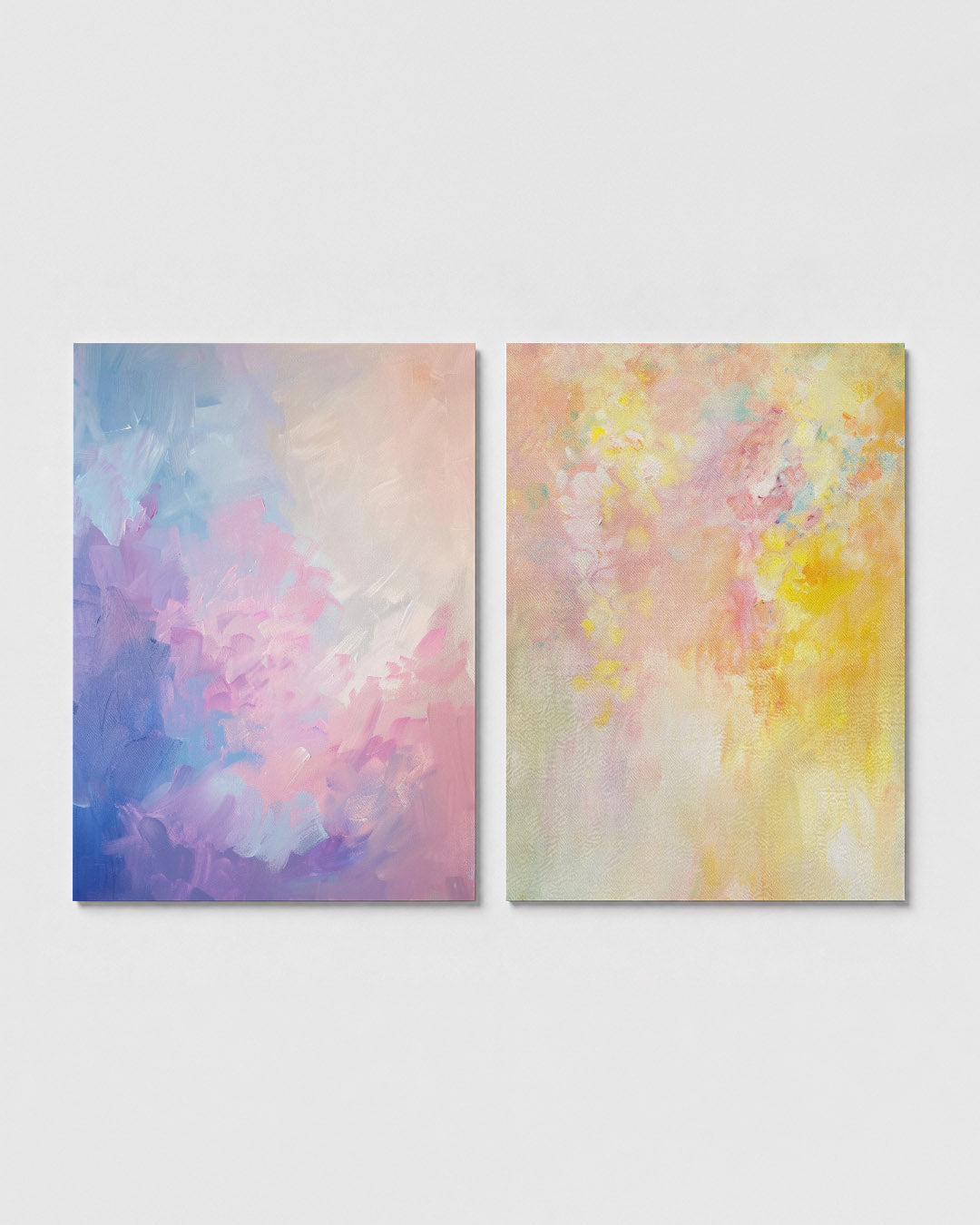Pastel vervaging Posterset