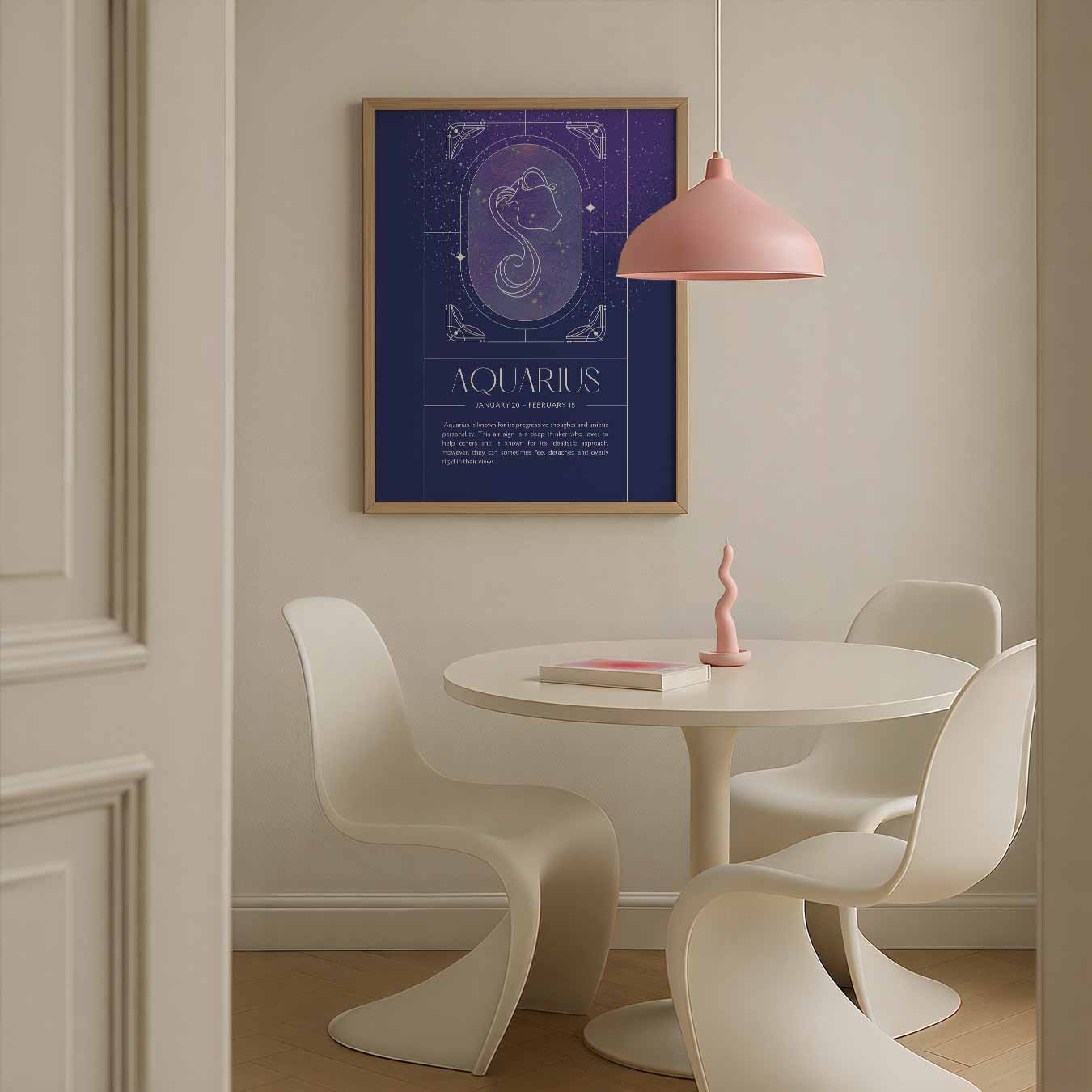 Stijlvolle Waterman Poster-WallArtistic