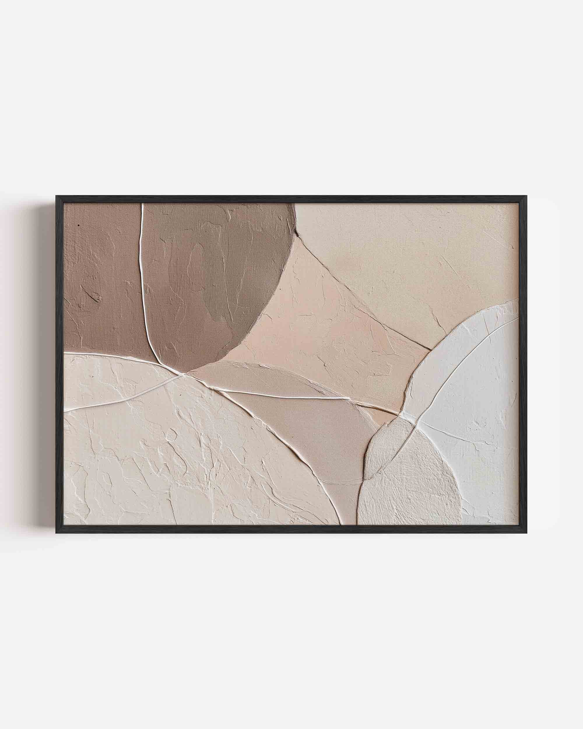 Abstracte vormen Poster