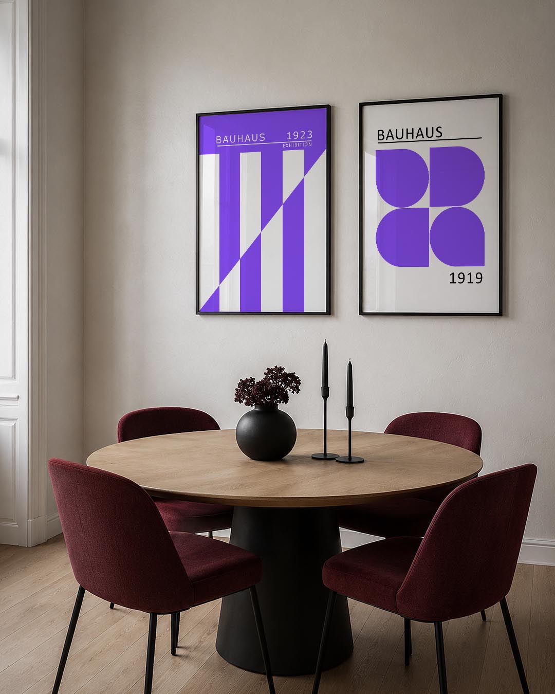 Lijnen en vlakken Posterset