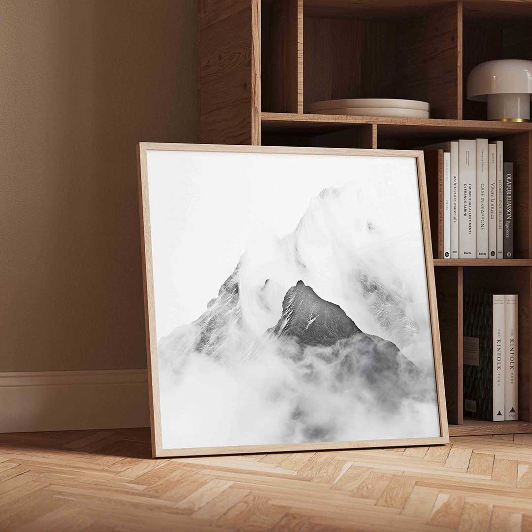 Berglandschap Poster