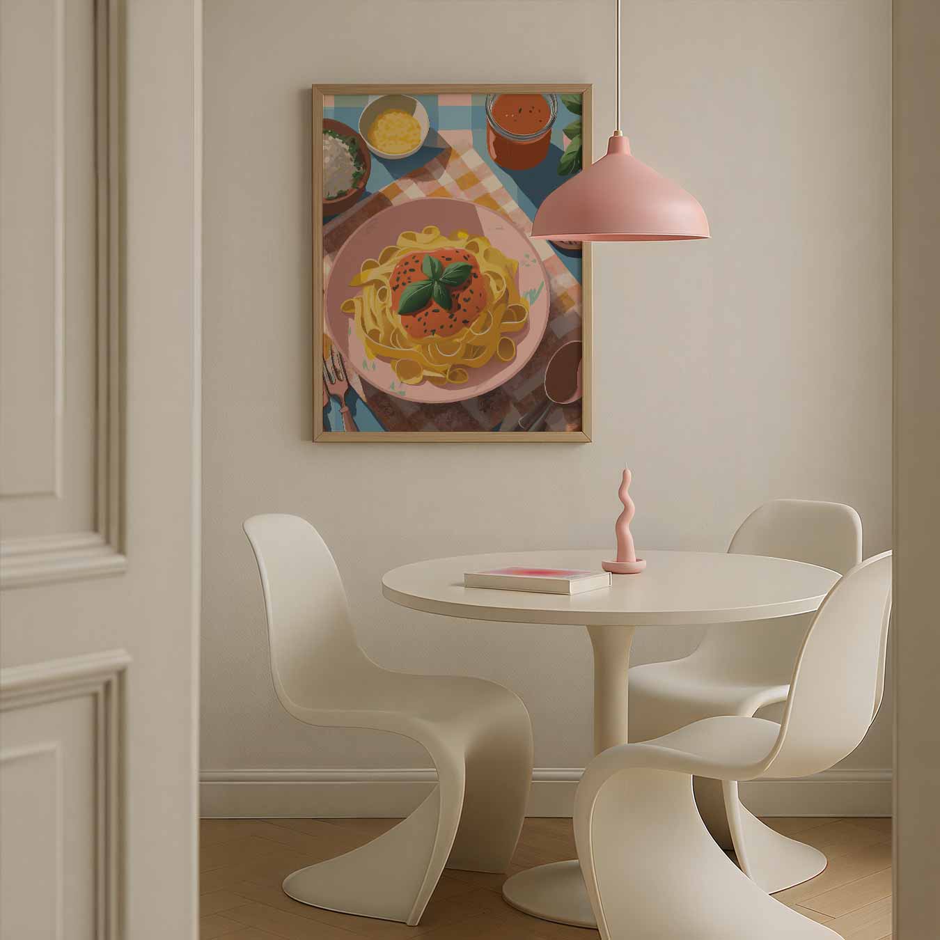 Italiaanse Pasta Poster-WallArtistic