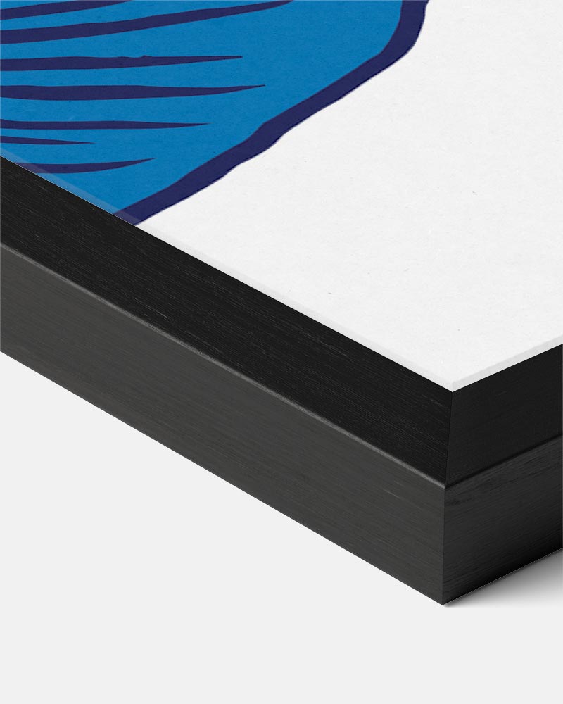 Zee-schelp Stijl Poster-WallArtistic