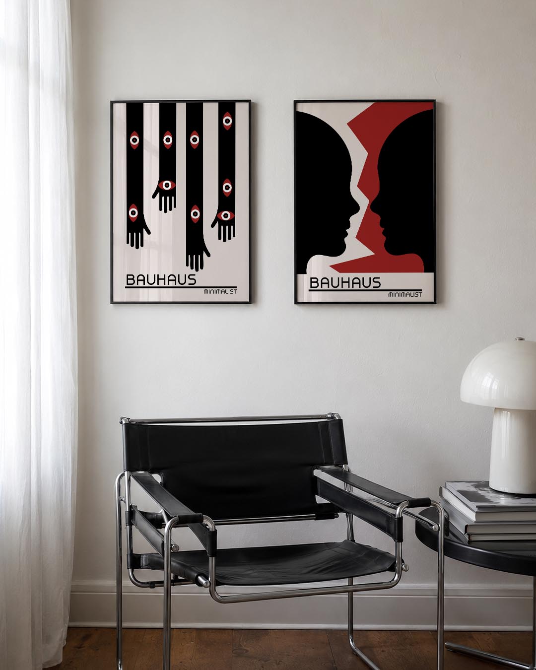 Ogen en handen Posterset