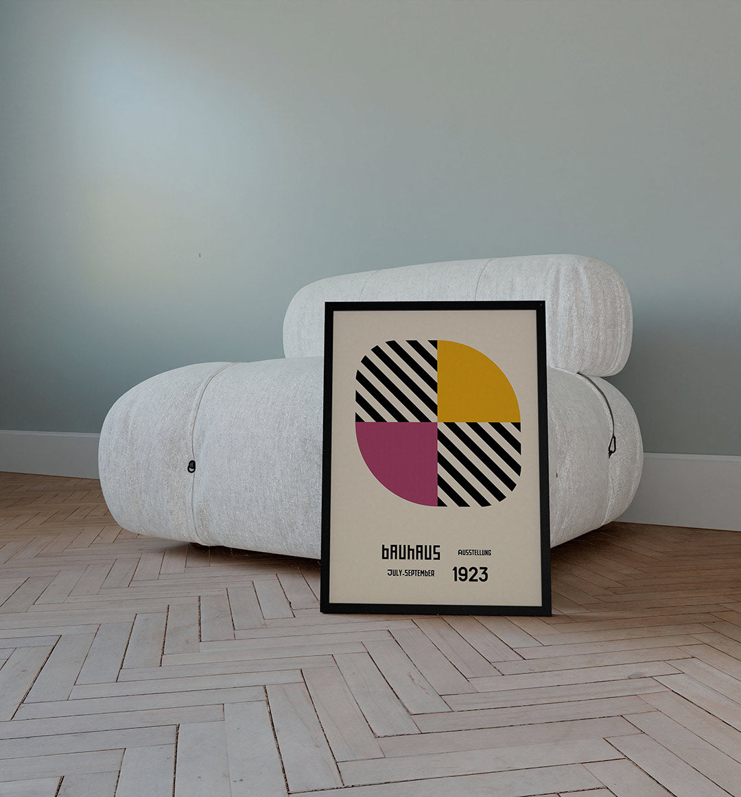 Vorm en kleur Poster