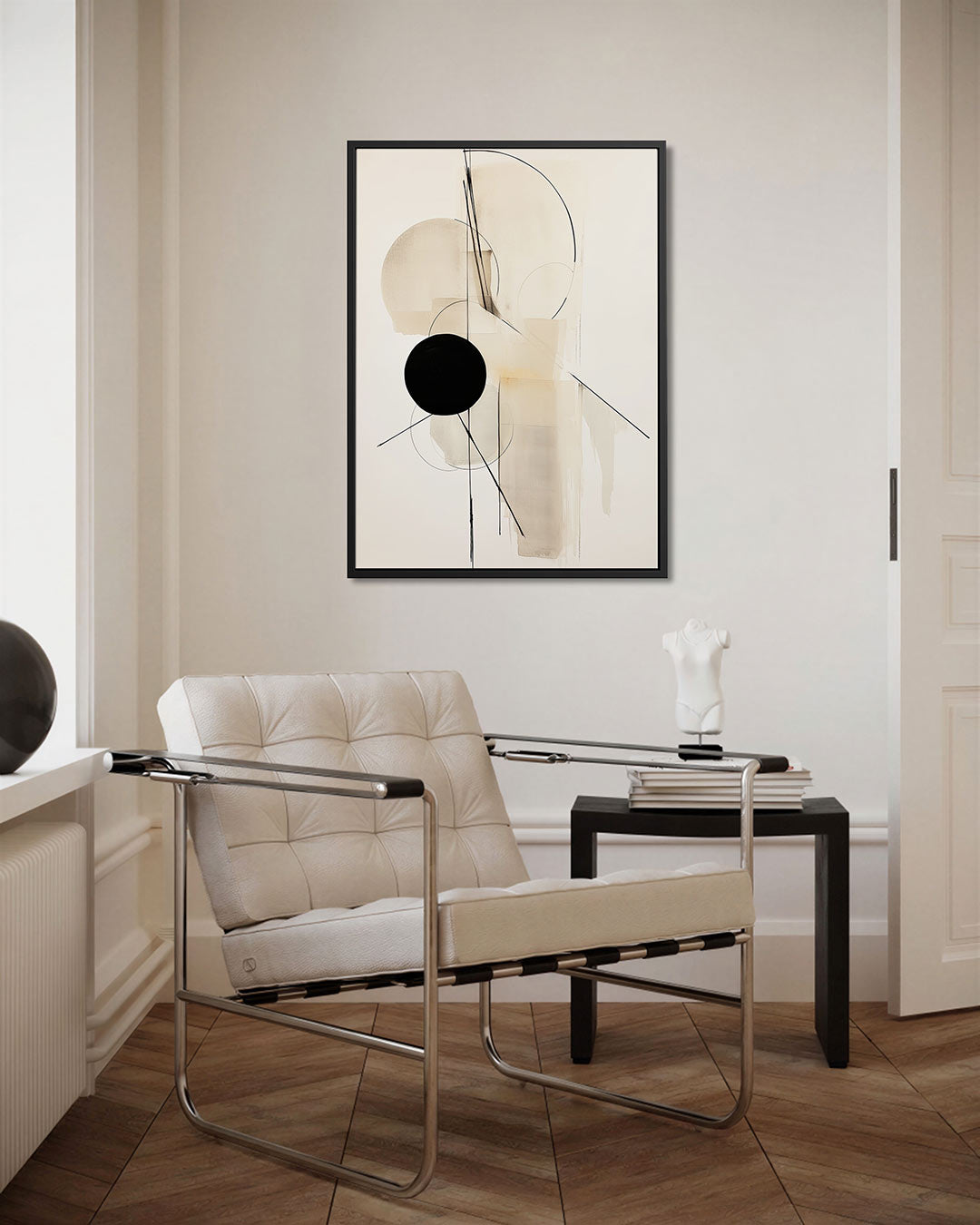 Geometrische vormen Kunstwerk