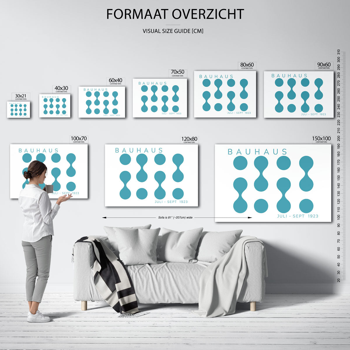 Vorm en ritme Poster