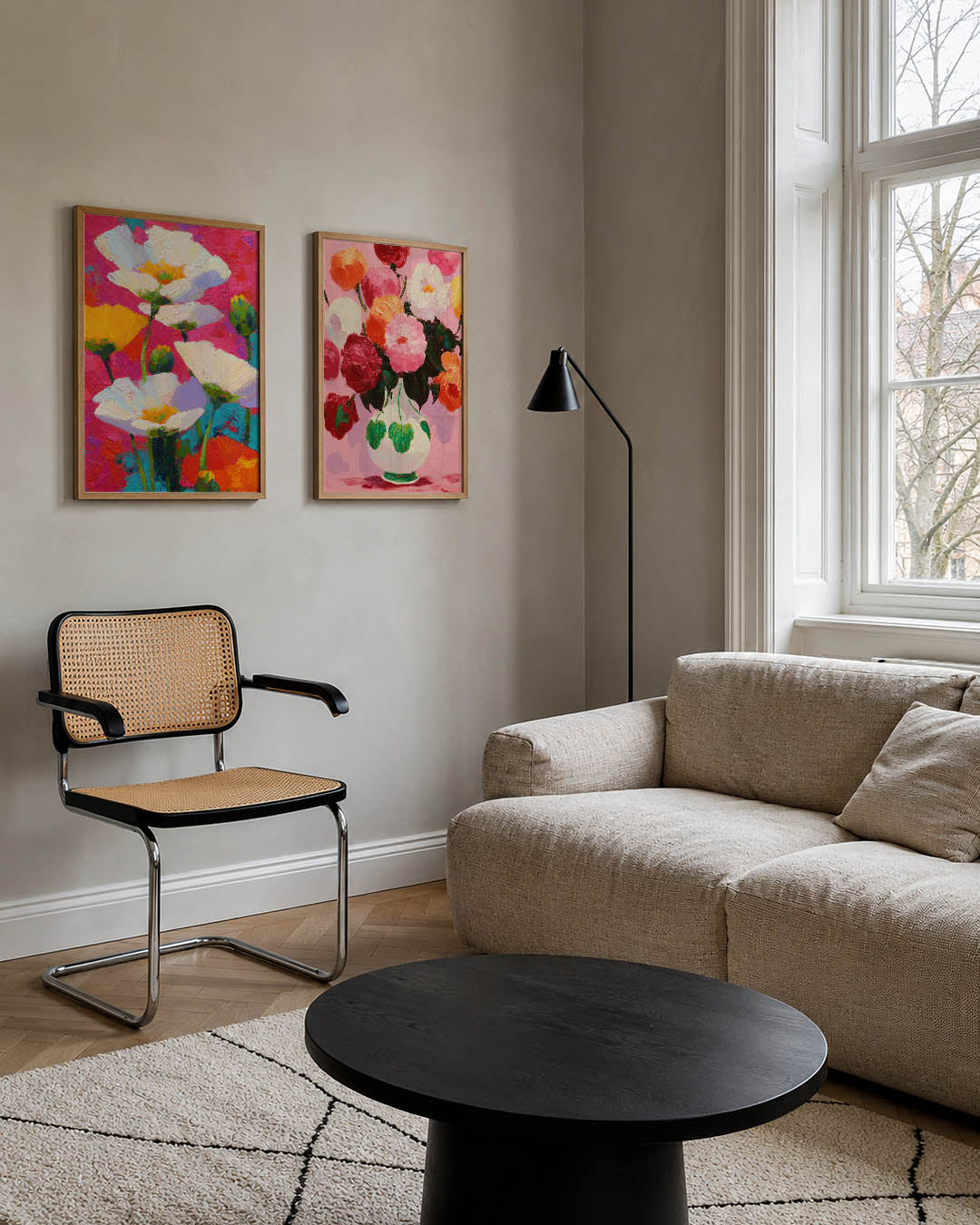 Bloemenpracht Posterset