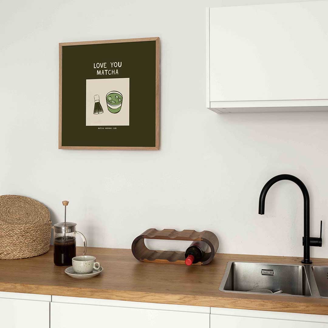 Love you matcha Poster