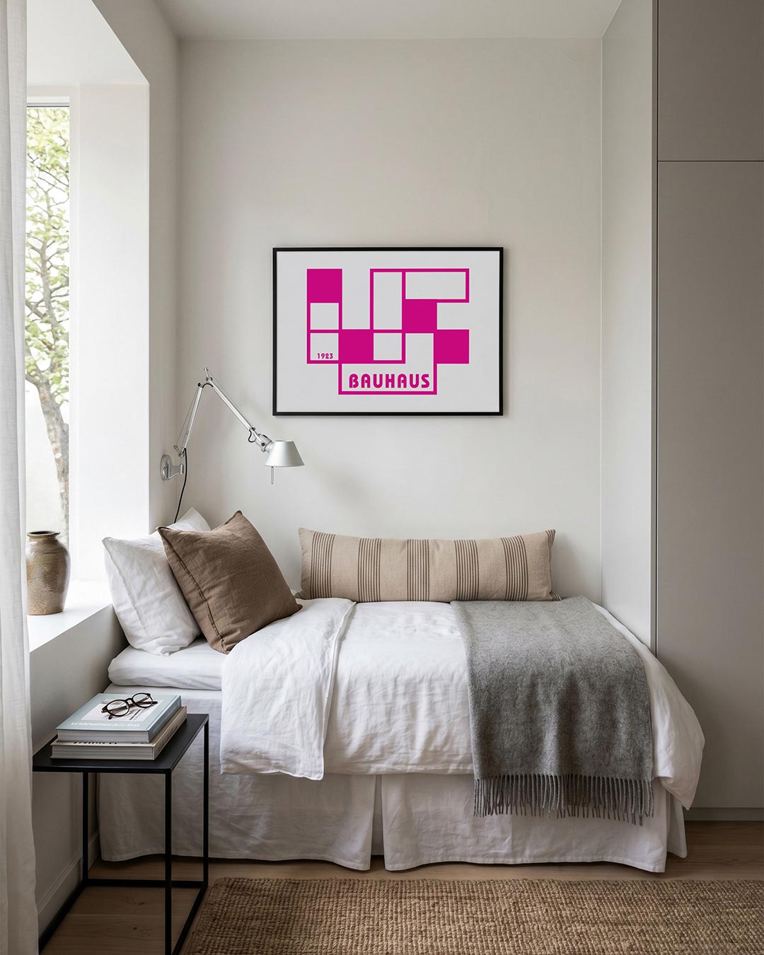 Vormen en vlakken Poster