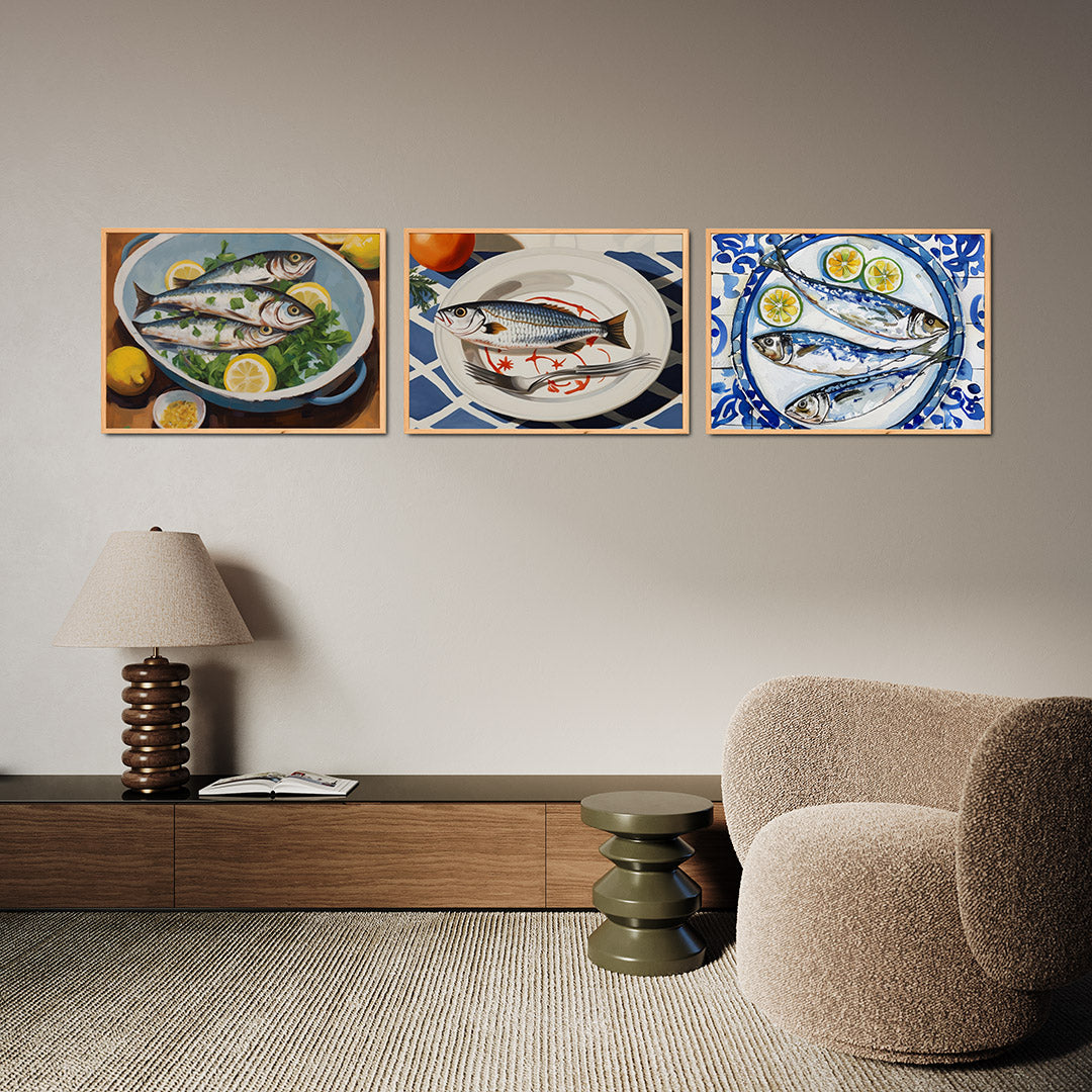 Vorm en versheid Posterset