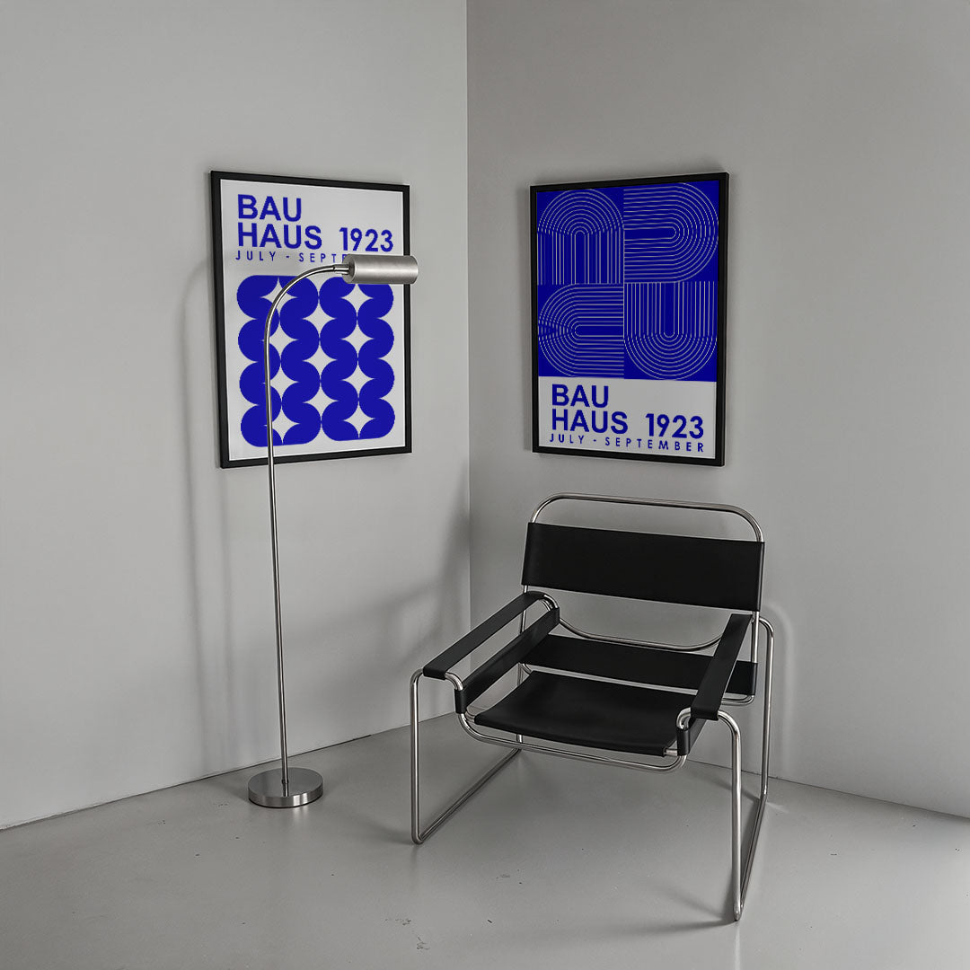 Vorm en kleur Posterset