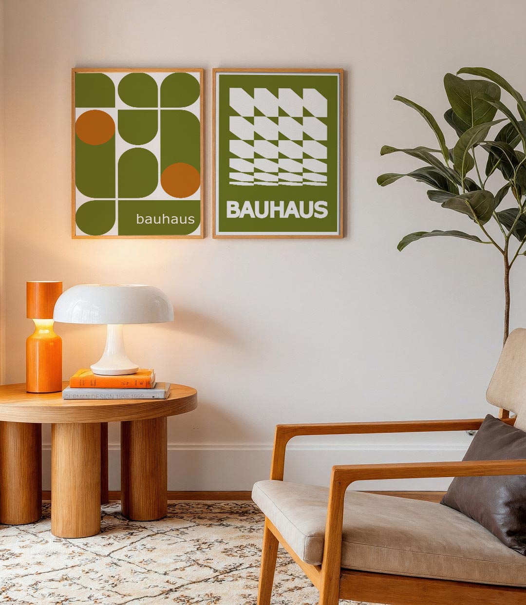 Vormen en vlakken Posterset