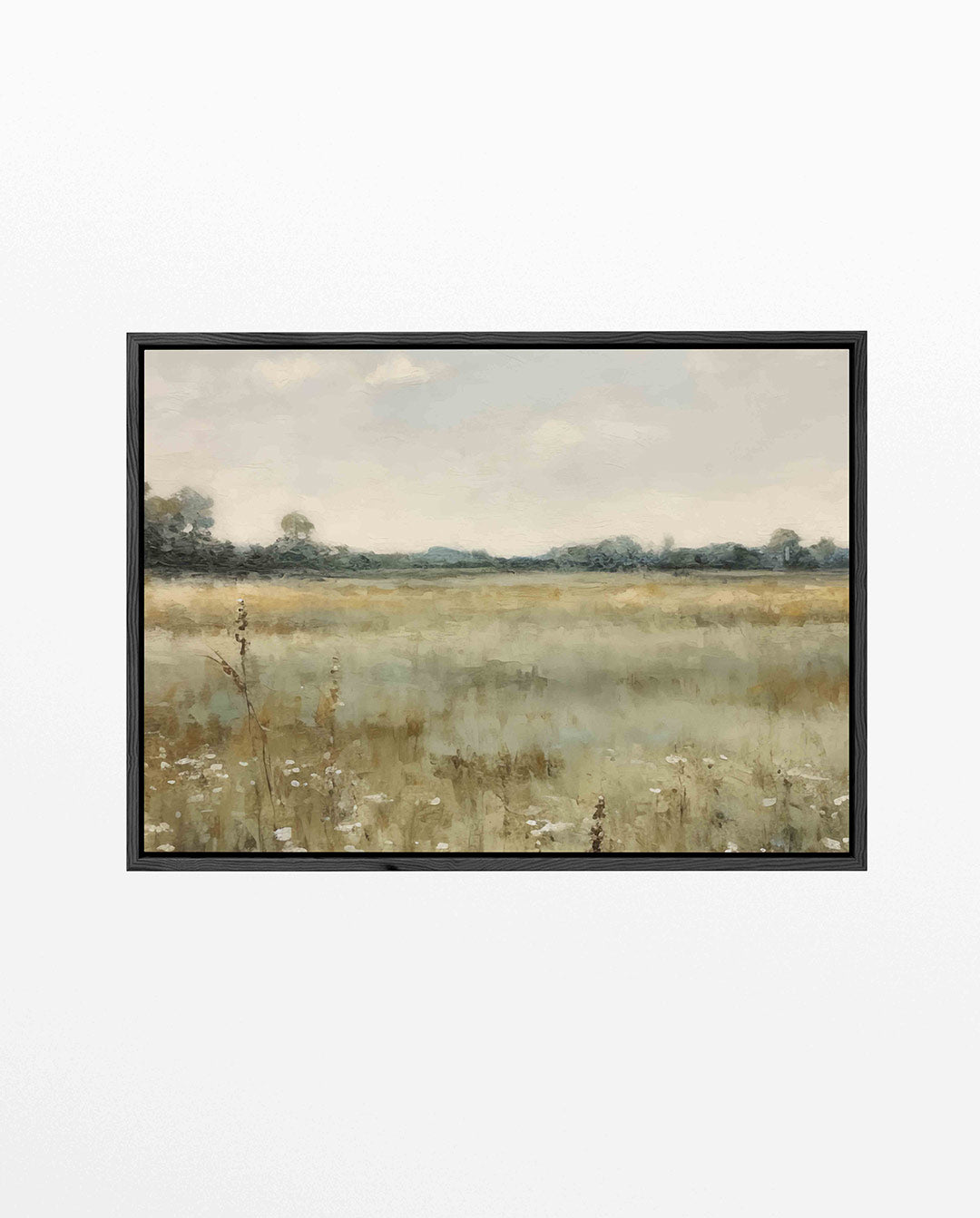 Rustig landschap Kunstwerk