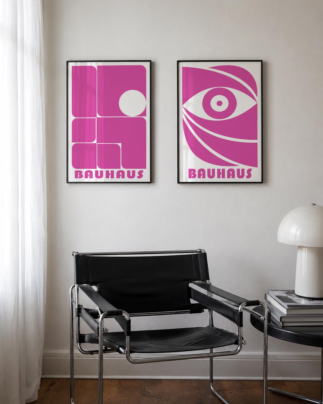 Vorm en kleur Posterset