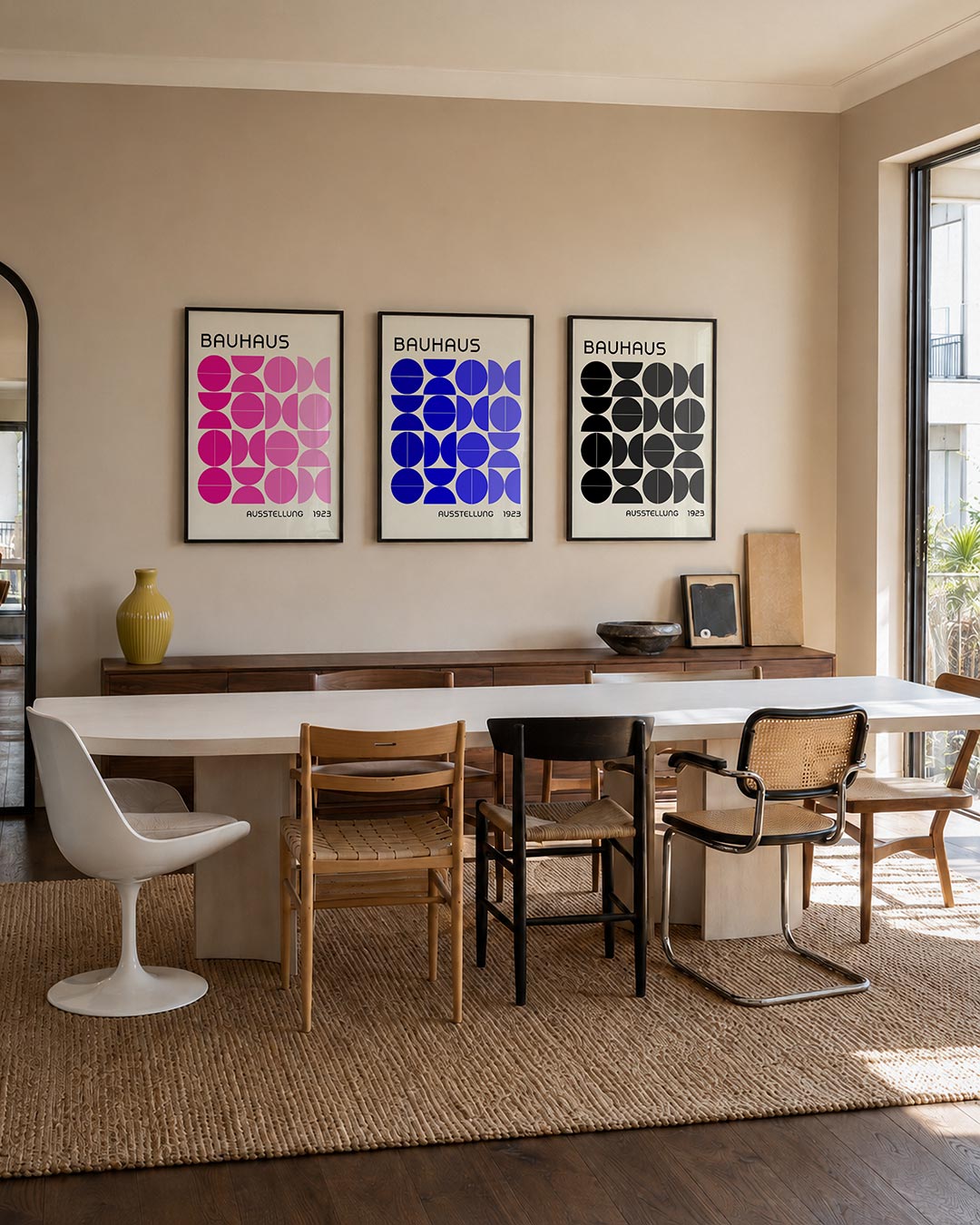 Vorm en kleur Posterset