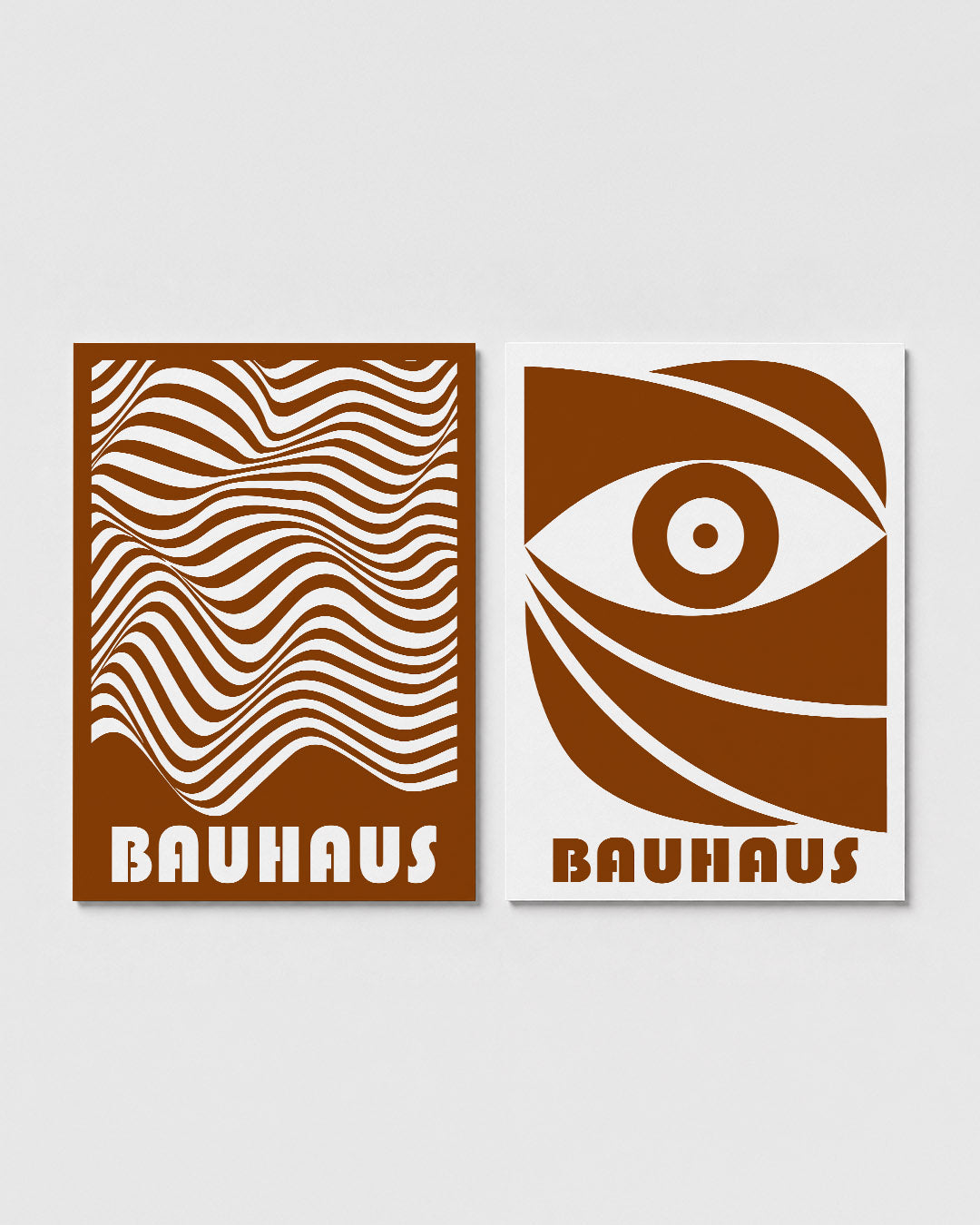 Golvend lijnenspel Postersets