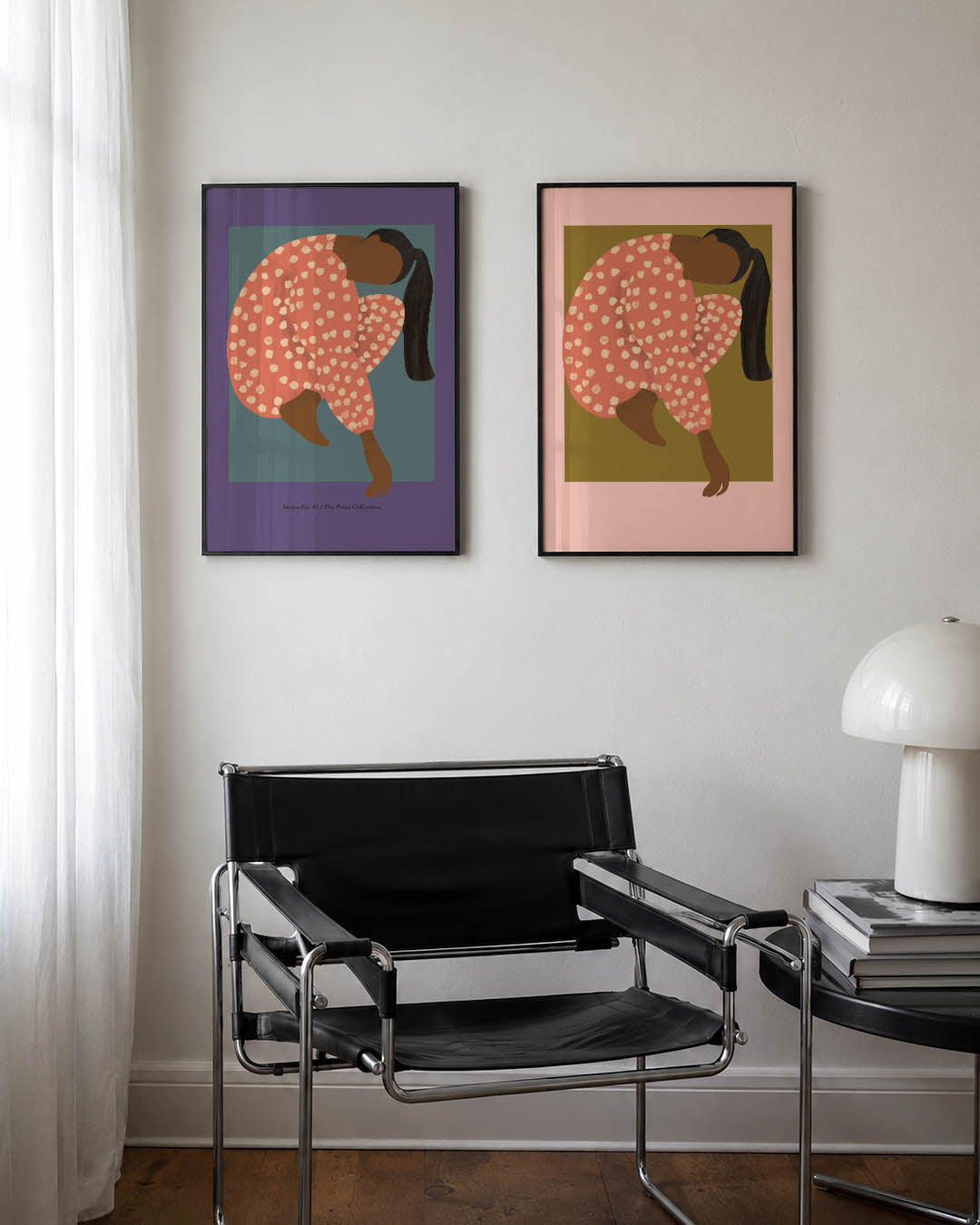 Vorm en kleur Posterset