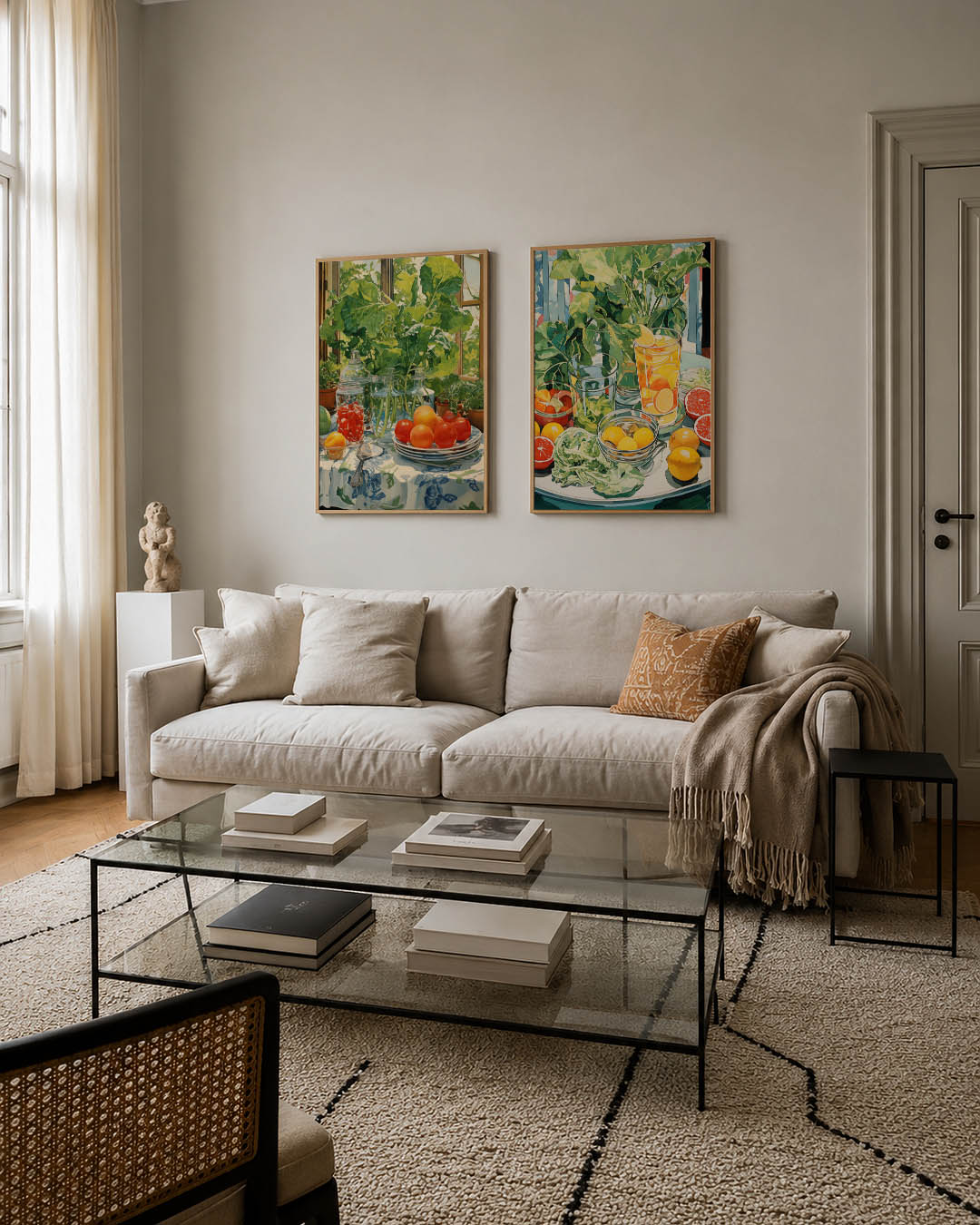 Groene oase Posterset