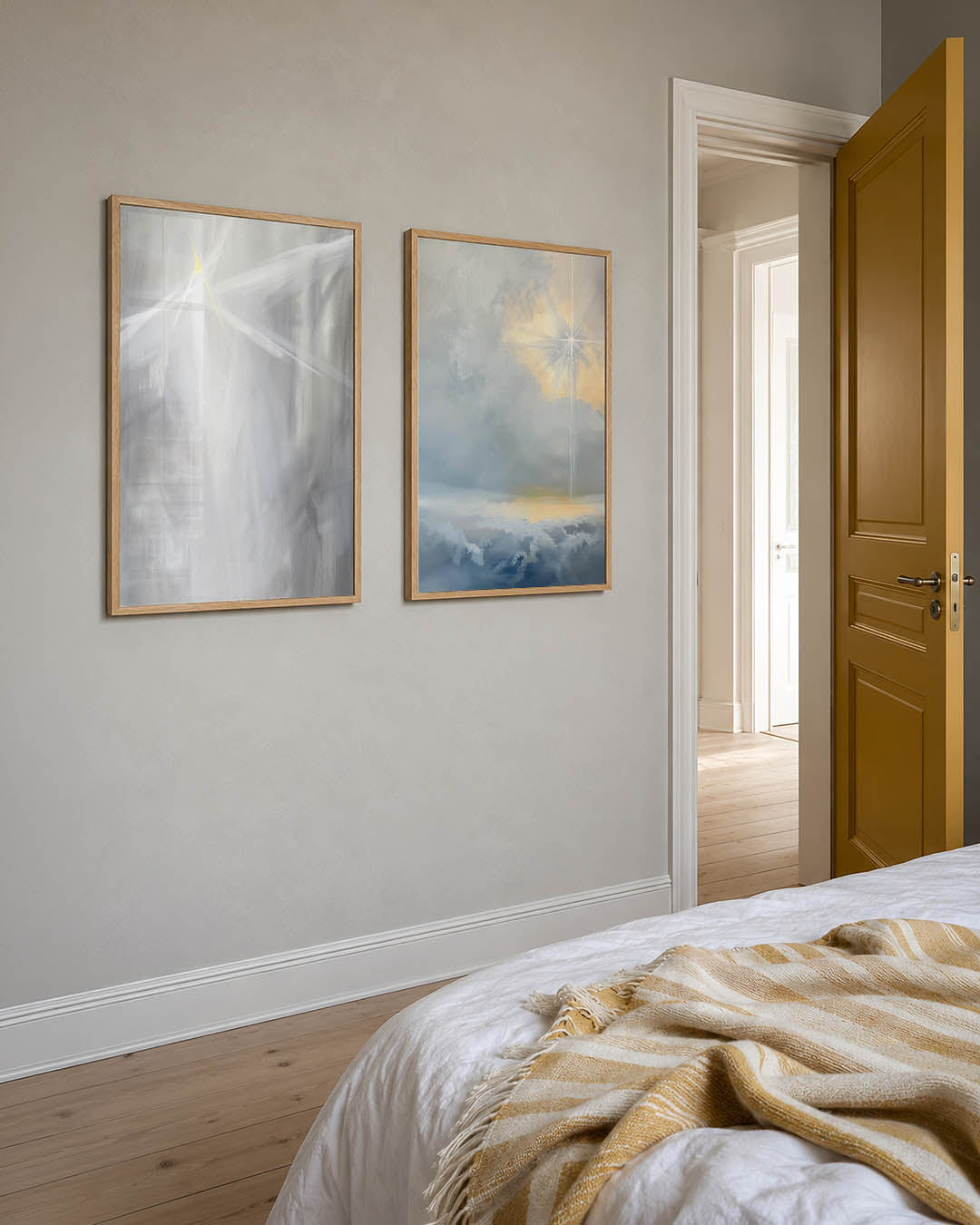 Licht en schaduw Posterset