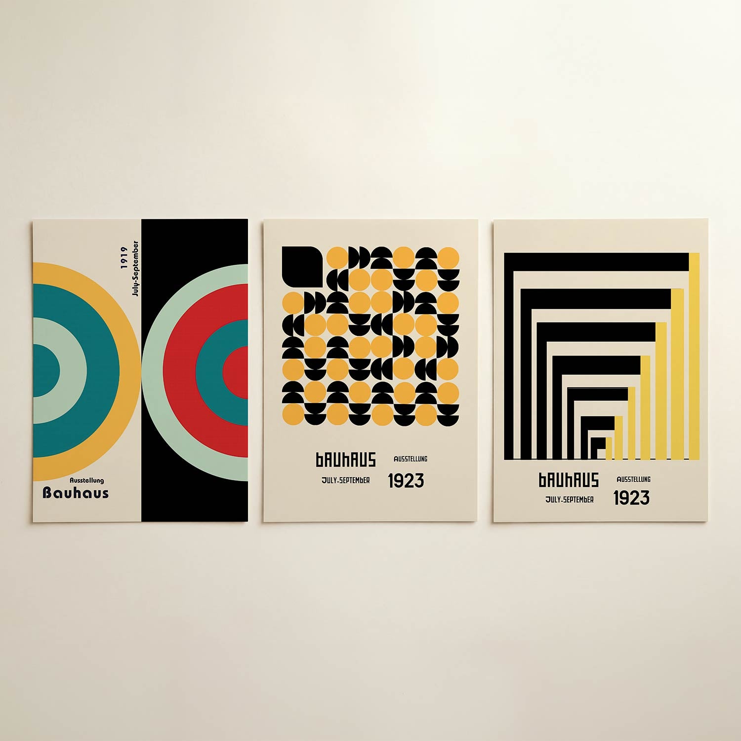 Cirkelharmonie Posterset