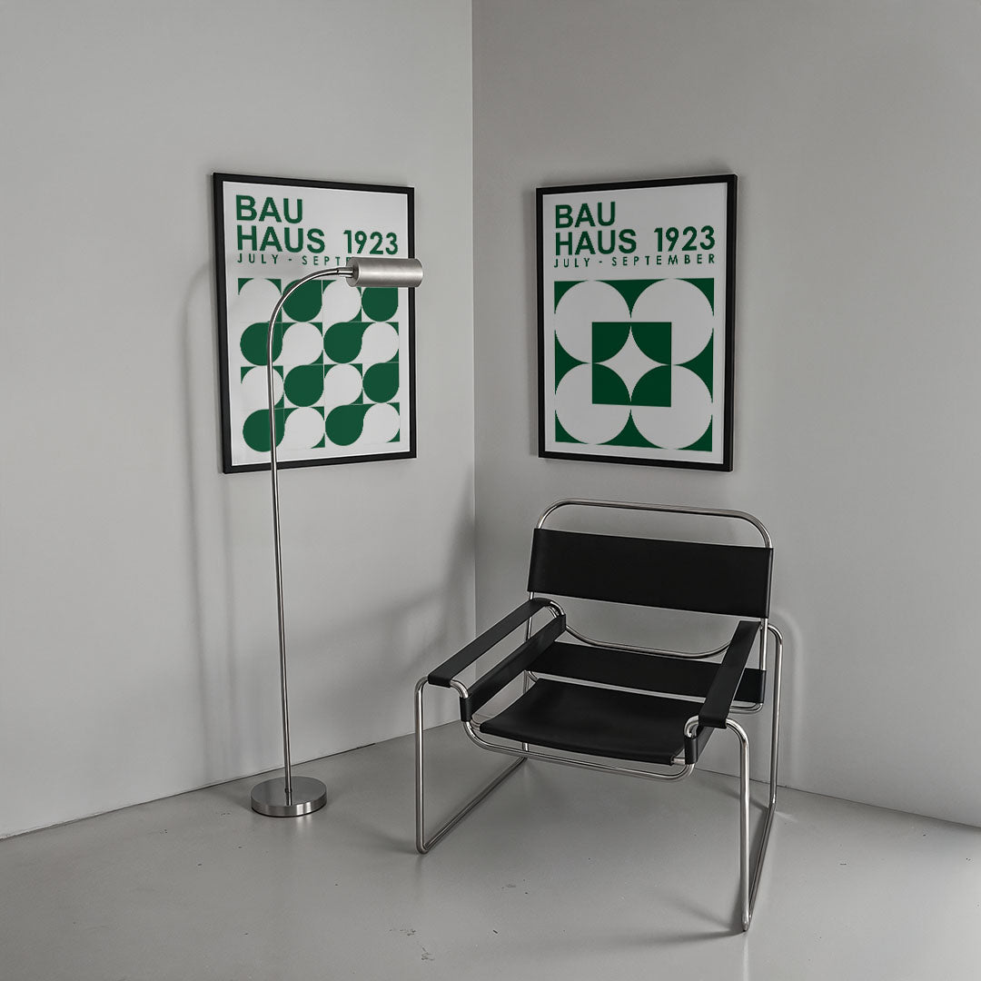 Vormen en vlakken Posterset