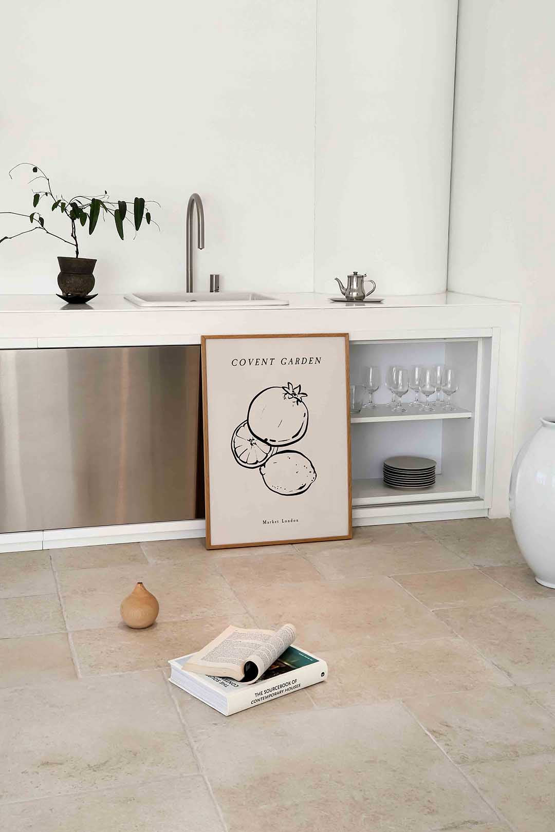 Fruit en citrus Poster