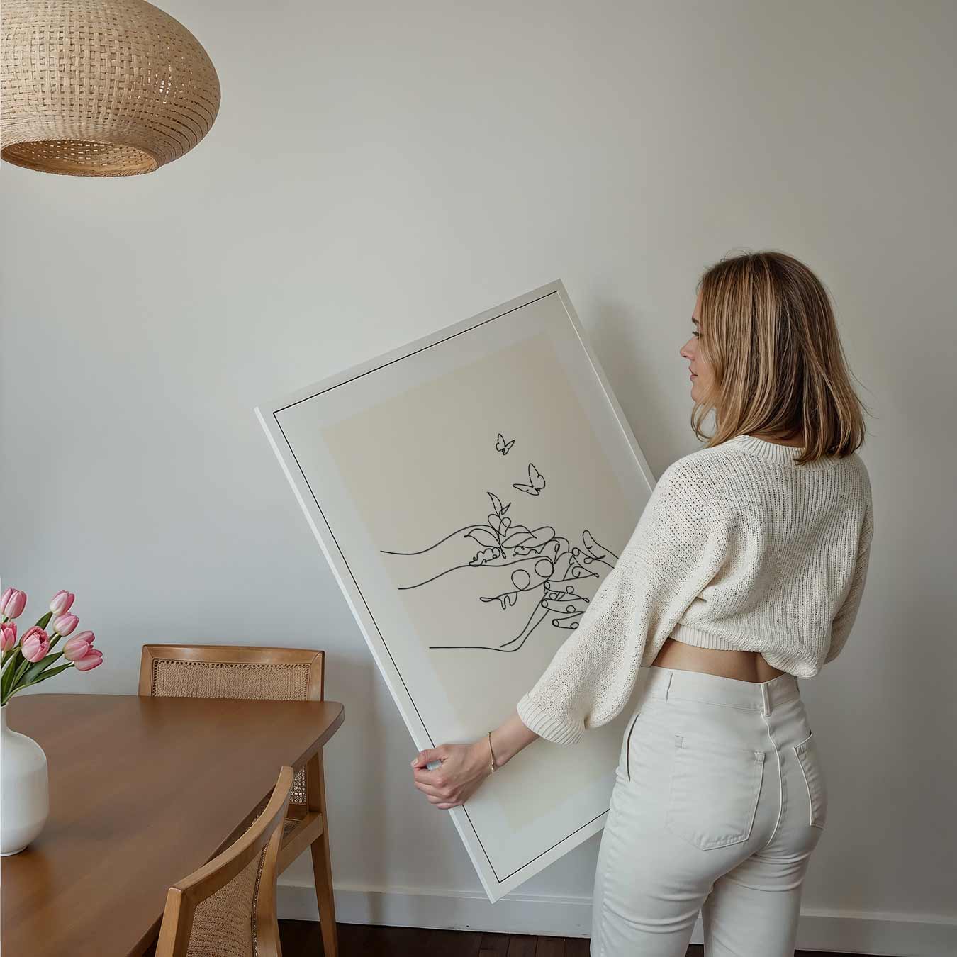 Zorg voor je Aarde Poster-WallArtistic