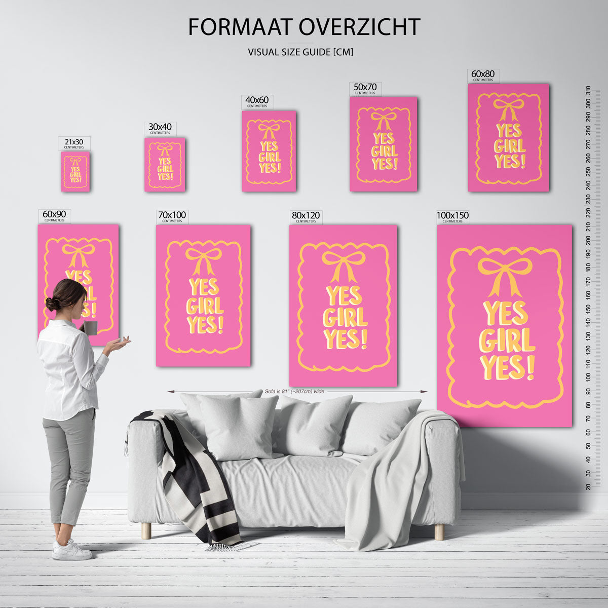 Yes girl yes Poster