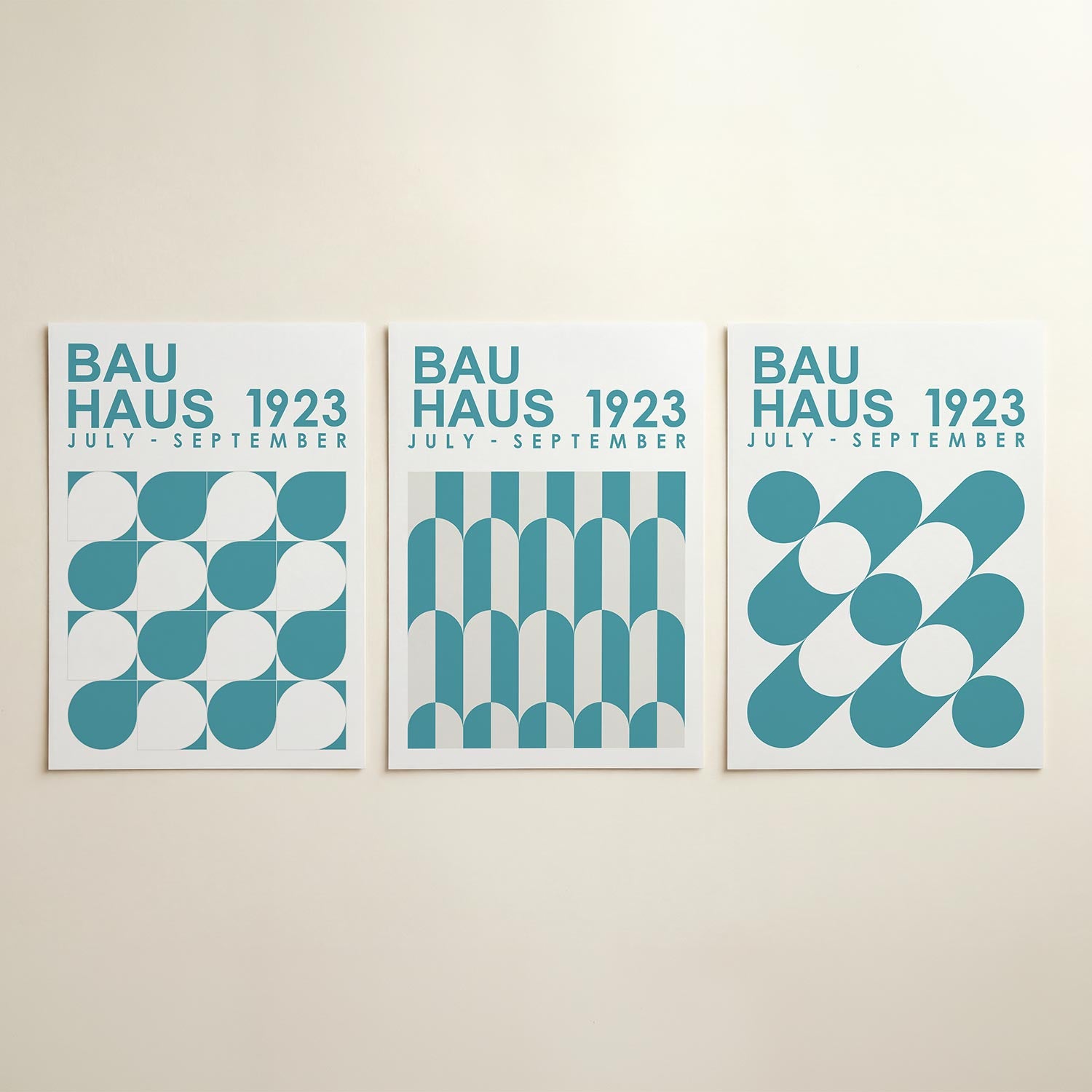 Vorm en kleur Posterset