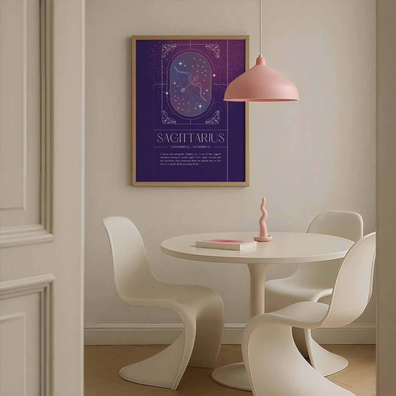 Sagittarius Zodiac Poster-WallArtistic