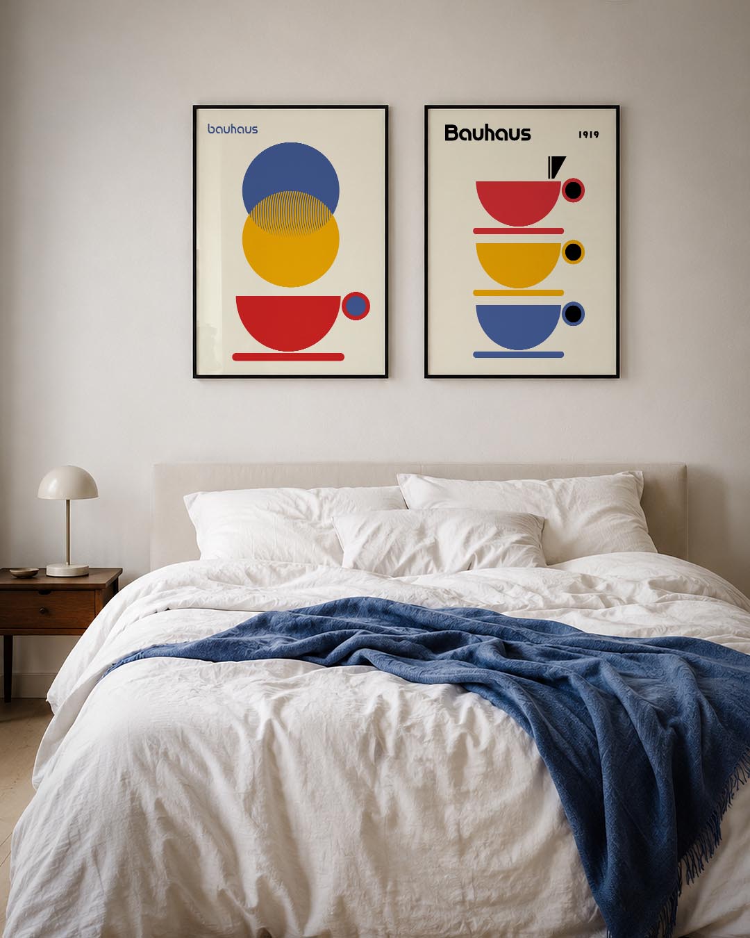 Vormen en kleurvlakken Posterset