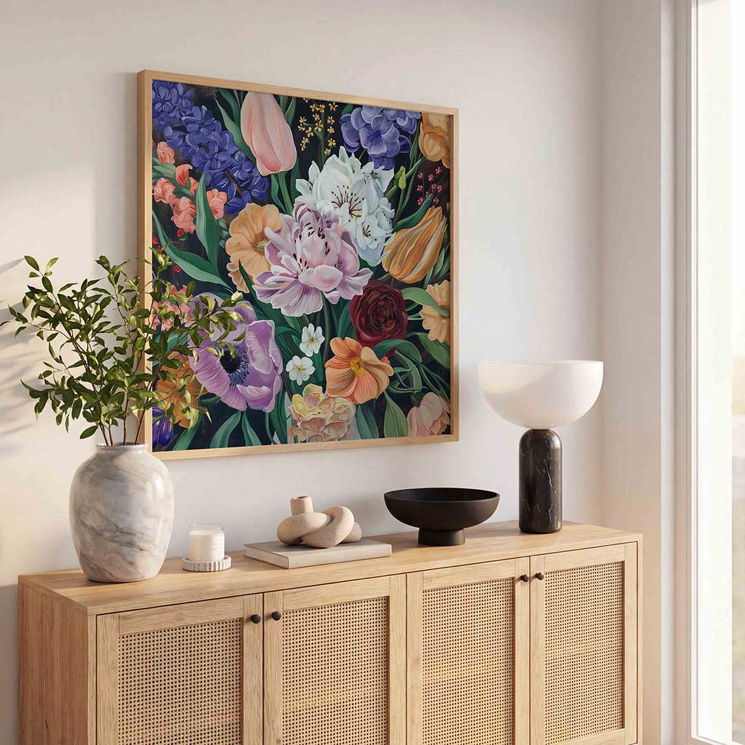 Bloemenpracht Poster