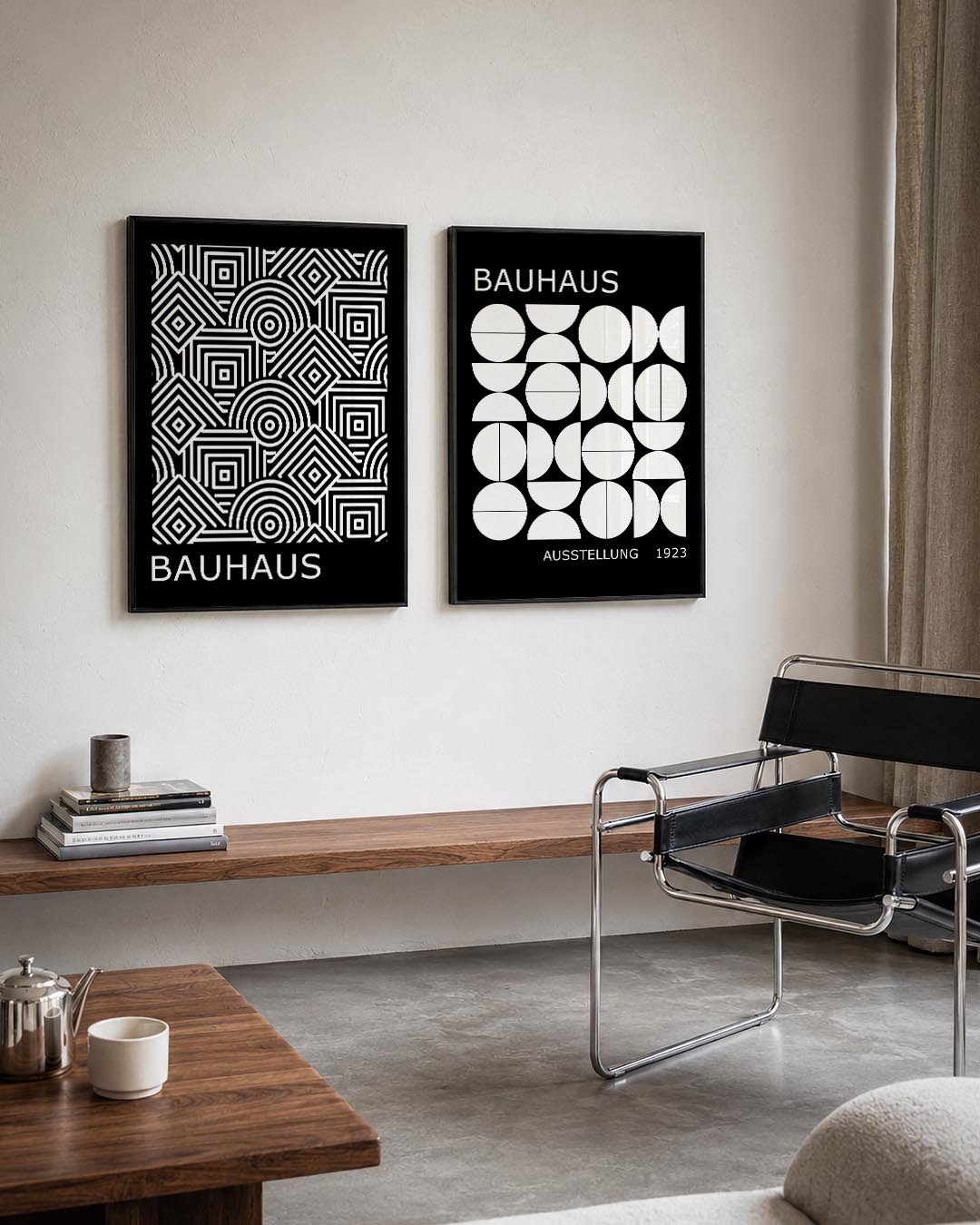 Lijnen en patronen Posterset
