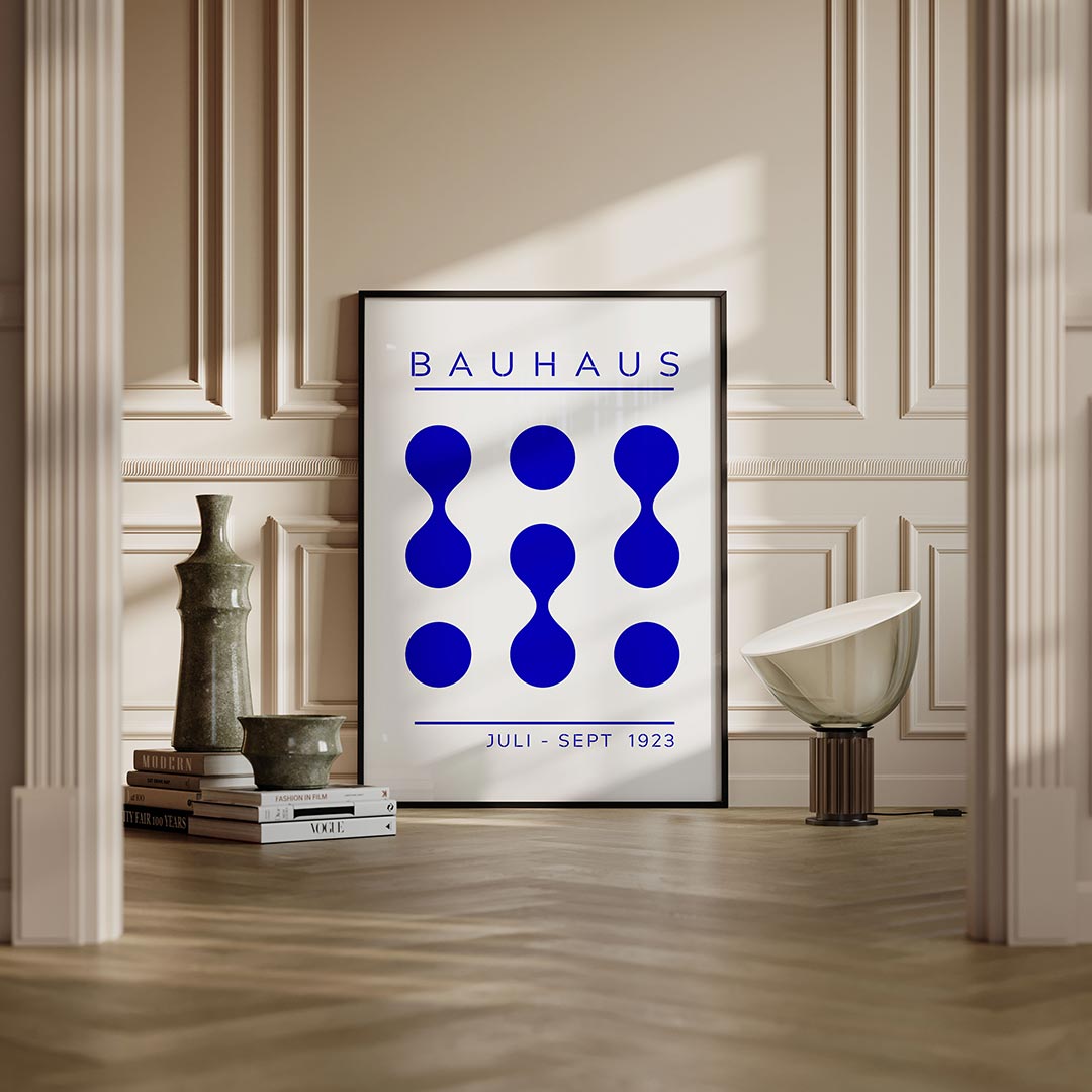 Vormen en vlakken Poster